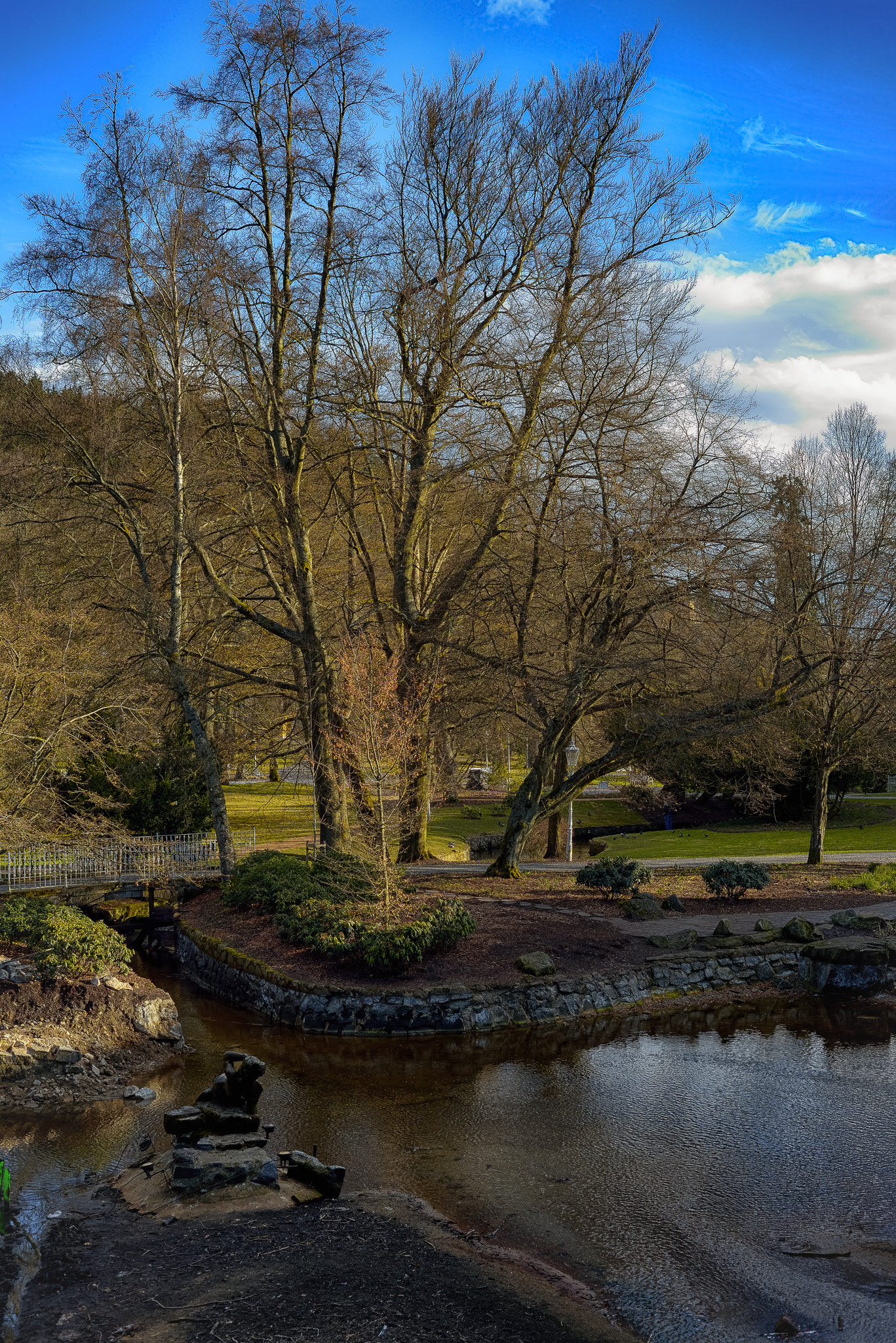 Nikon D800 + AF Nikkor 50mm f/1.8 sample photo. Nearly spring in the park photography