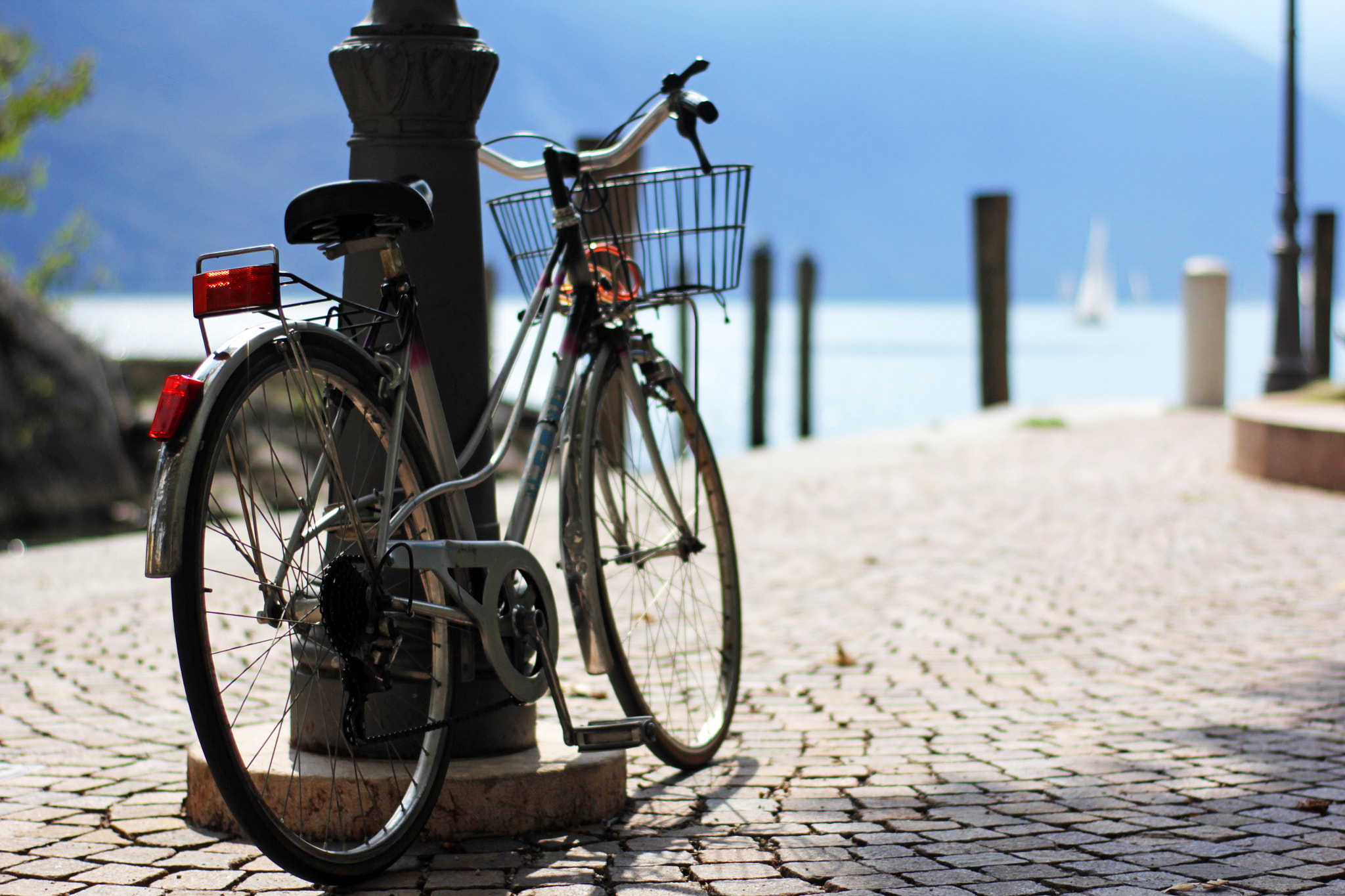 ZEISS Planar T* 50mm F1.4 sample photo. Bicycle photography