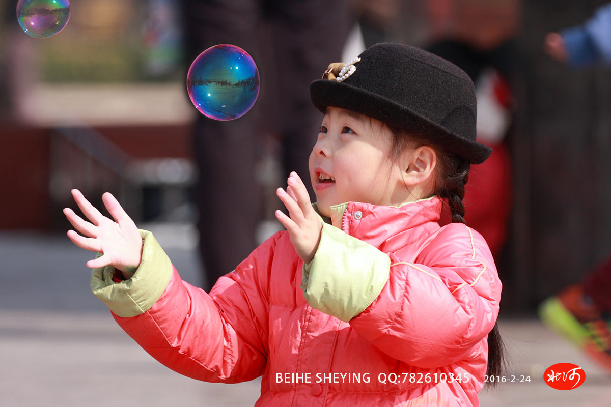 Canon EF 100-400mm F4.5-5.6L IS II USM sample photo. 快乐的泡泡 photography