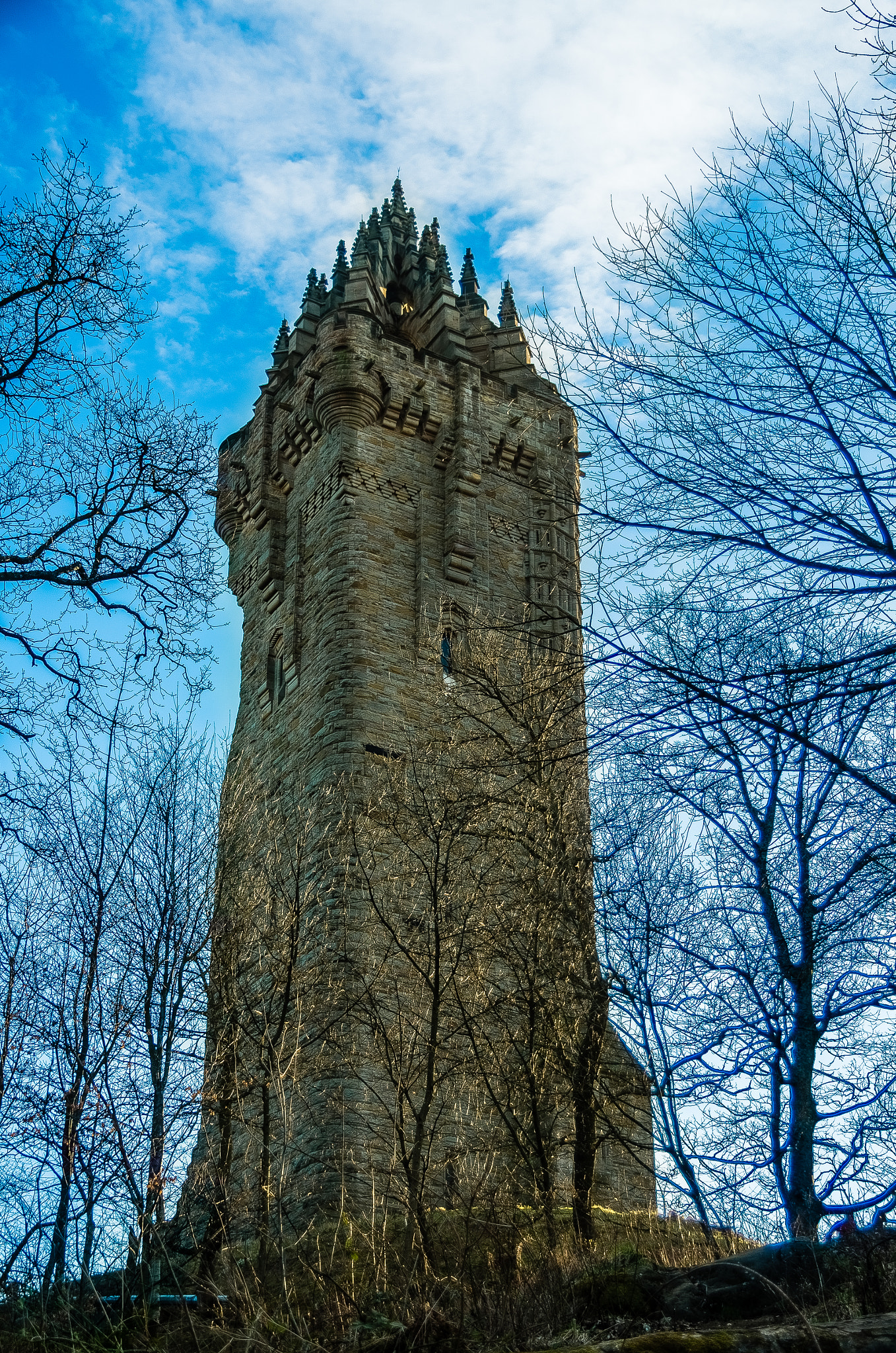 Pentax K-5 IIs sample photo. William wallace's monument photography