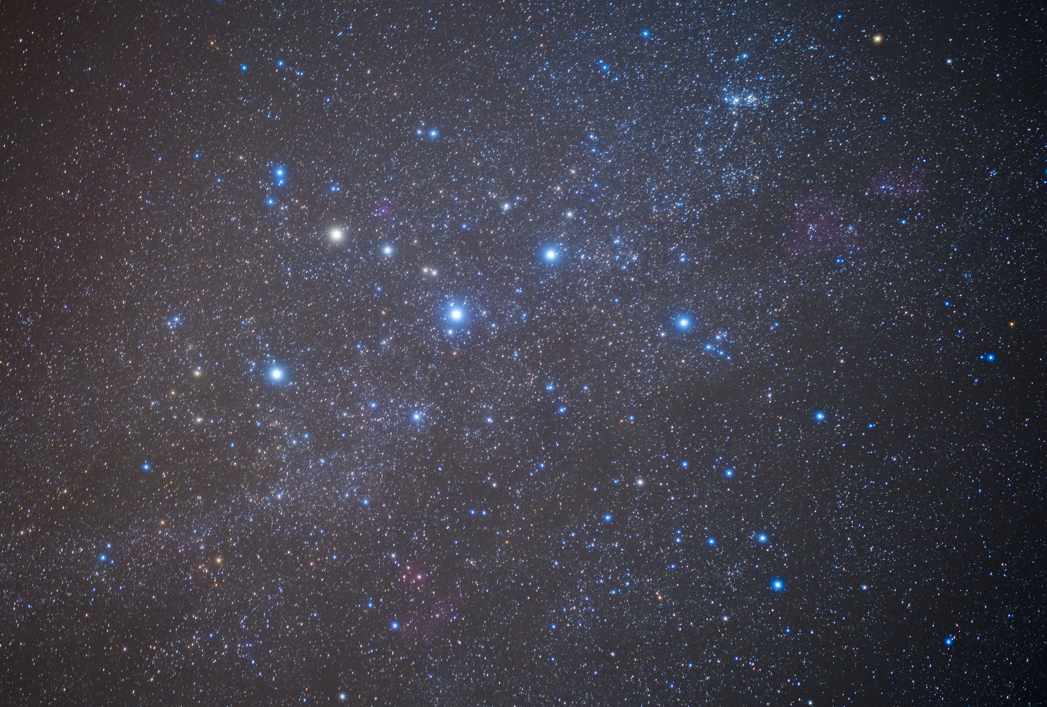 Nikon D810A + Nikon AF-S Nikkor 24-70mm F2.8E ED VR sample photo. Cassiopeia constellation photography