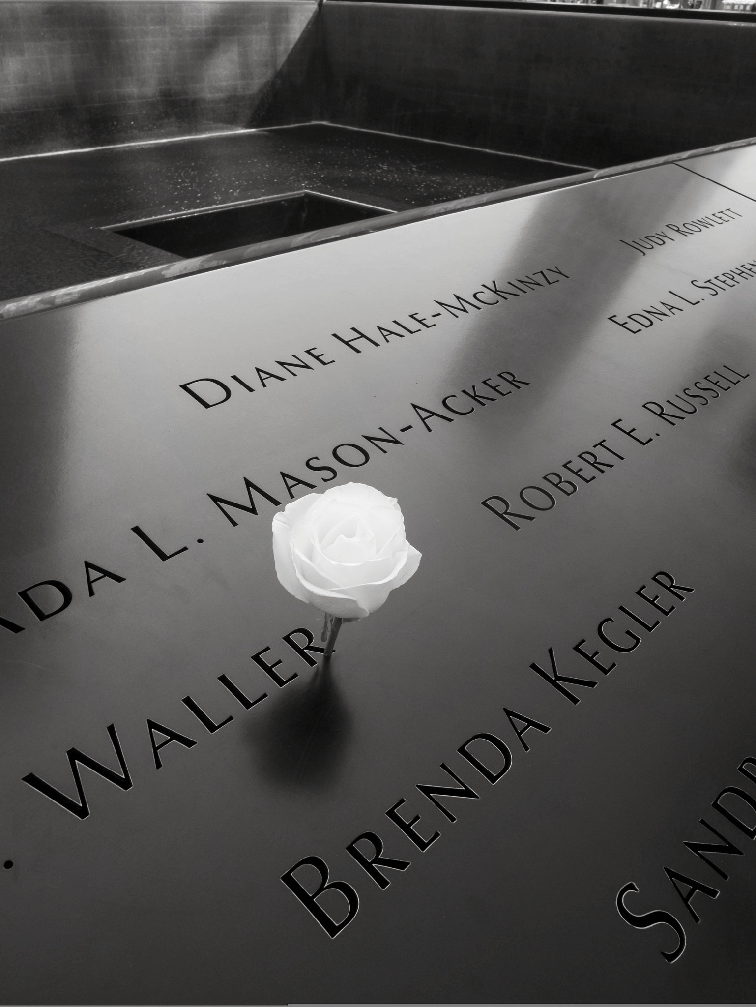 Panasonic Lumix DMC-GX7 + Panasonic Lumix G 14mm F2.5 ASPH sample photo. Wtc memorial photography