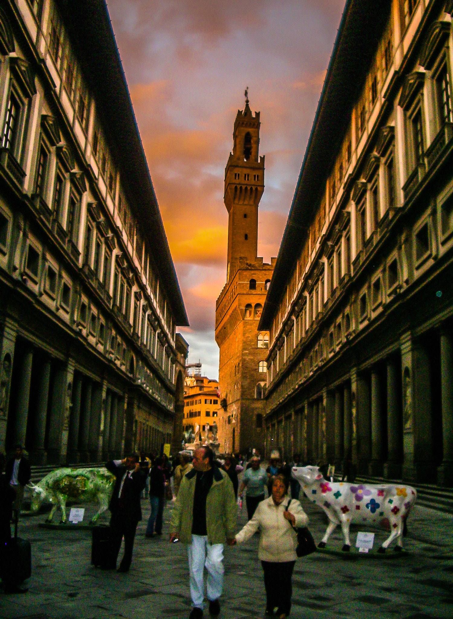 Pentax OPTIO S50 sample photo. Palazzo vecchio photography