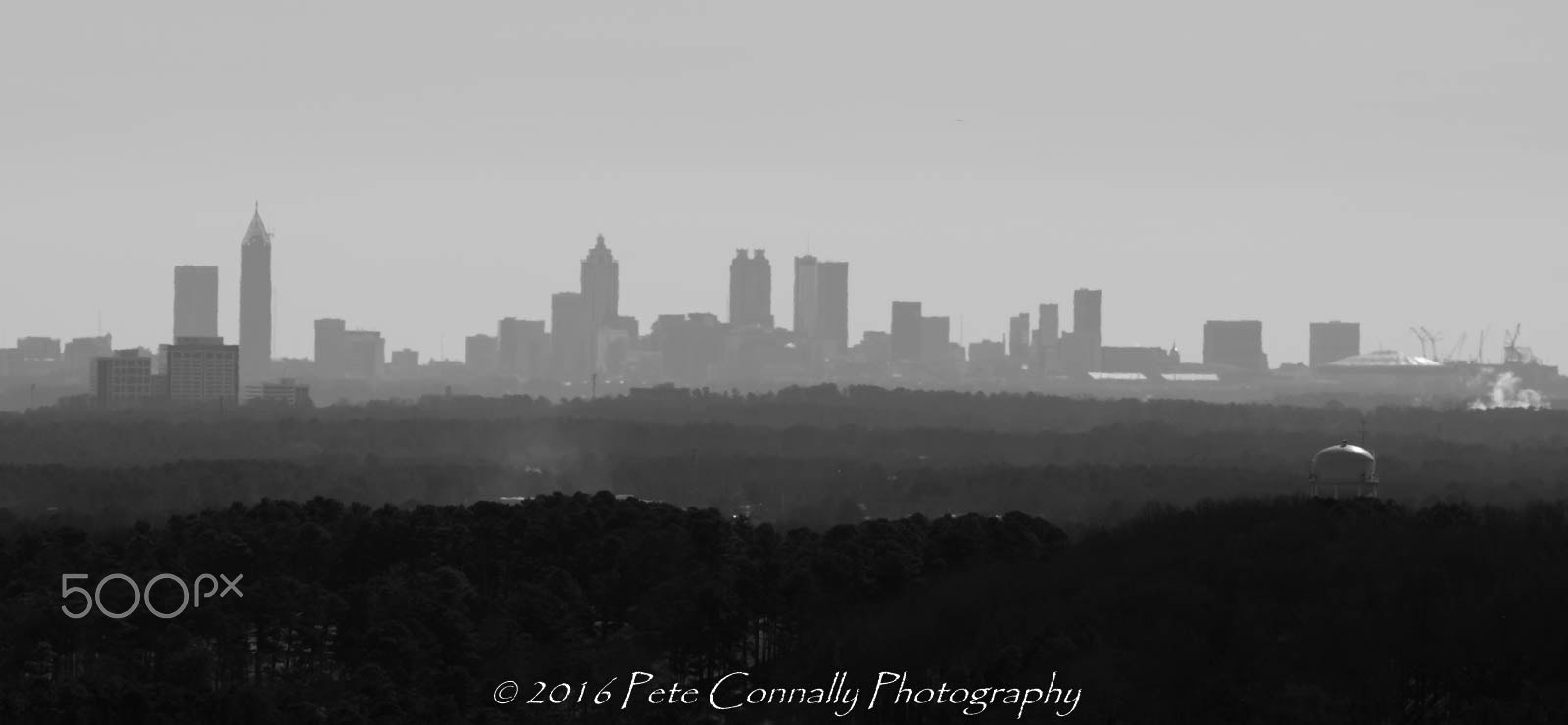 Tamron SP 70-300mm F4-5.6 Di USD sample photo. Atl skyline.jpg photography