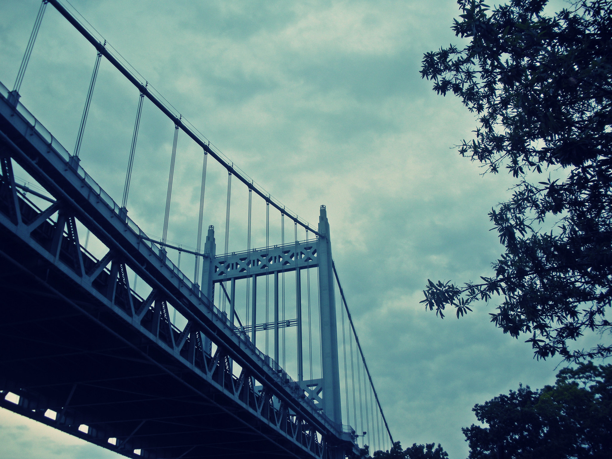 Nikon Coolpix S550 sample photo. Bridge - queens, ny photography