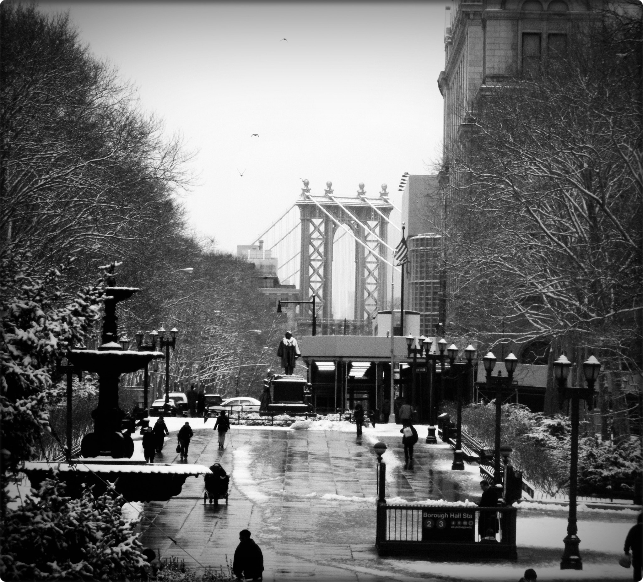 Nikon Coolpix S550 sample photo. Brooklyn bridge - marina villela photography photography