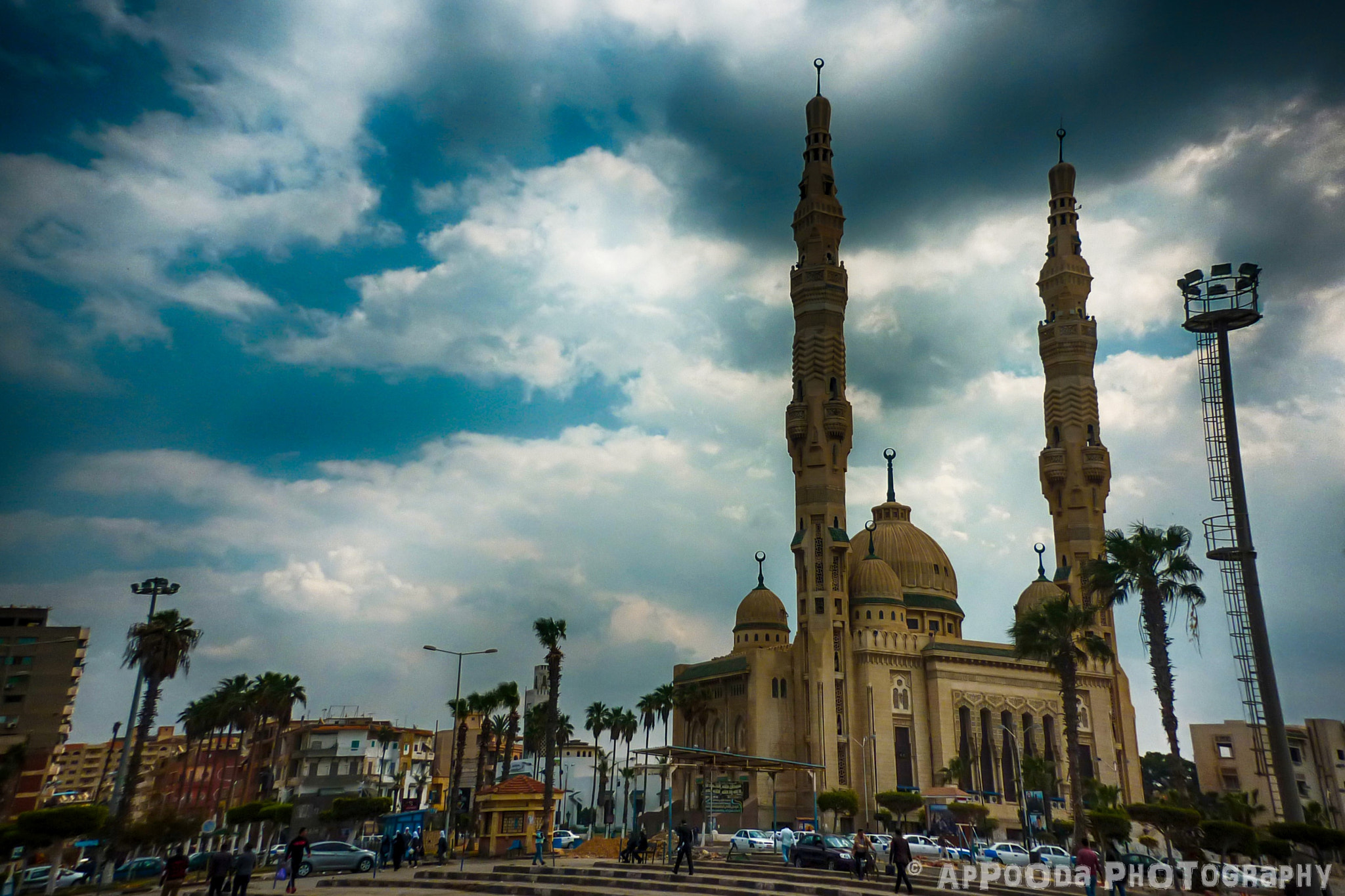 Panasonic DMC-FS62 sample photo. Portfouad, egypt photography