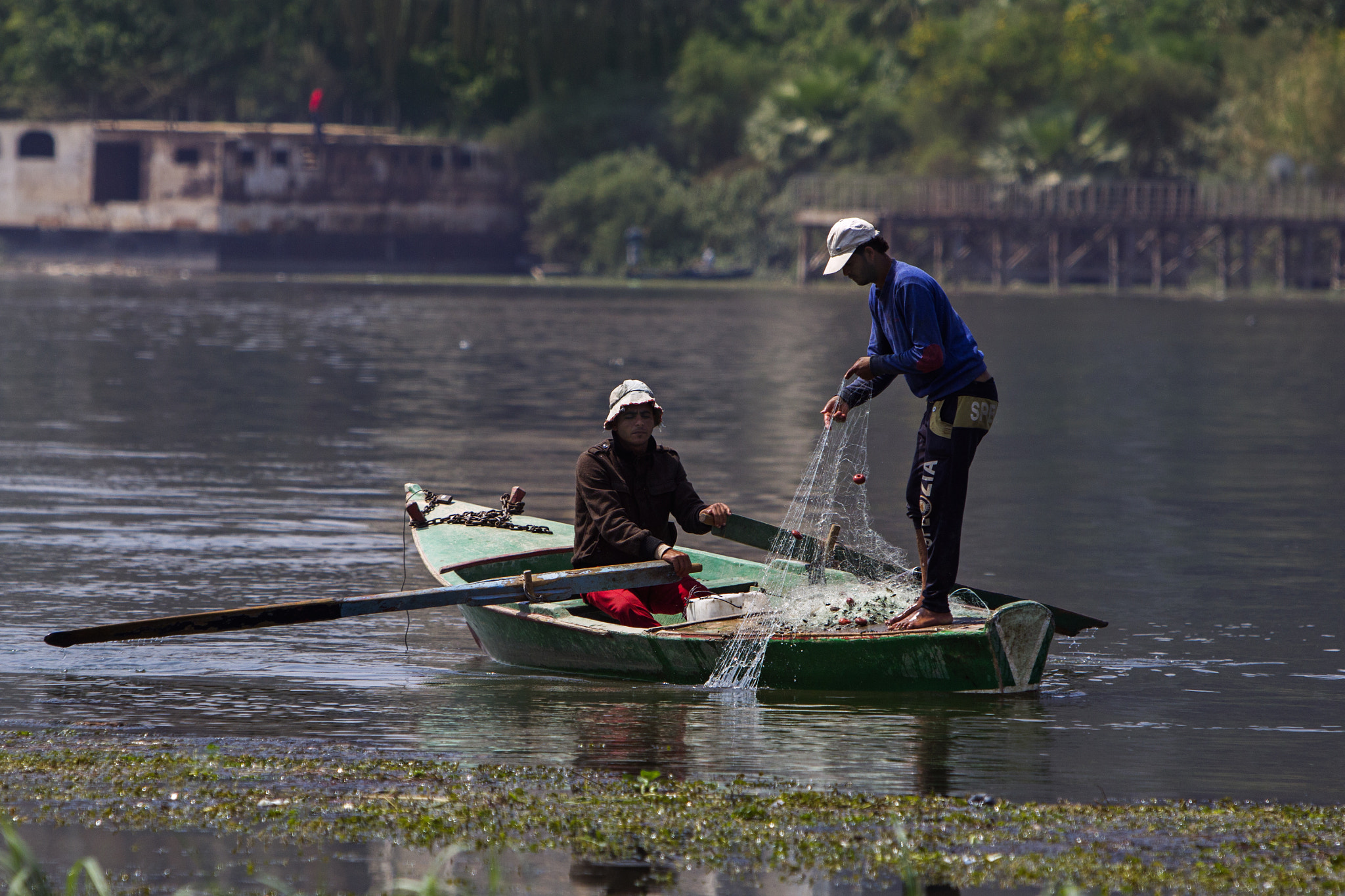 Canon EF 70-200mm F2.8L IS USM sample photo. The nile river photography