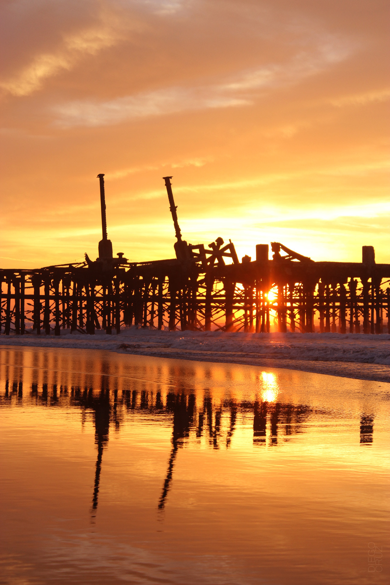 Canon EF-S 18-55mm F3.5-5.6 III sample photo. Amanecer en puerto san jose photography