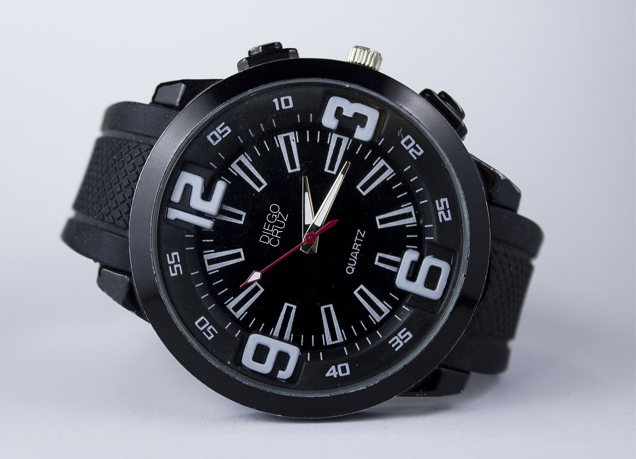 Canon EF-S 18-55mm F3.5-5.6 III sample photo. Reloj photography