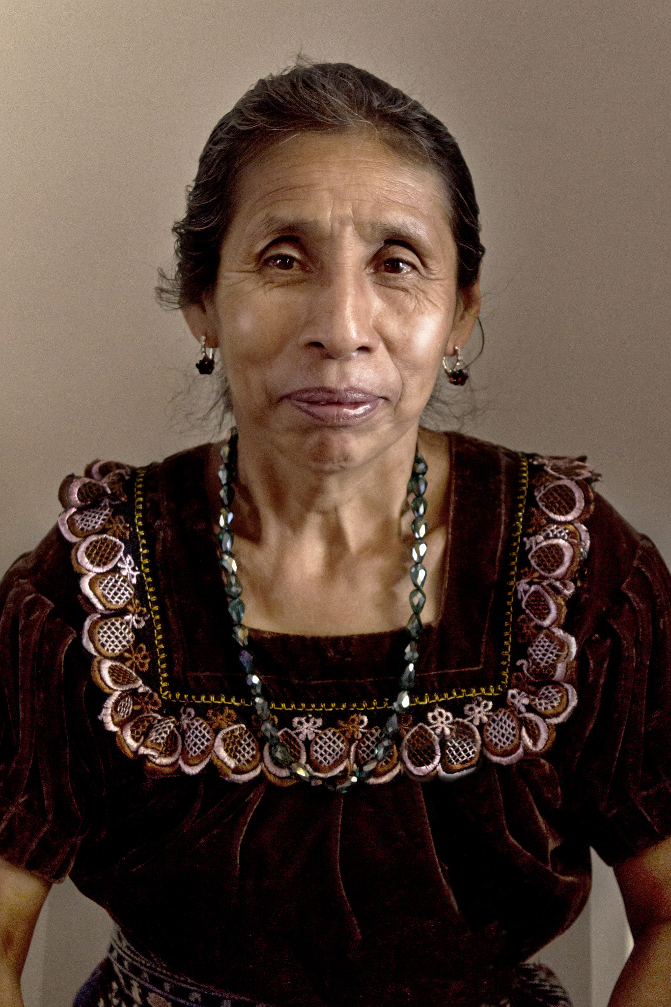 Canon EF-S 18-55mm F3.5-5.6 III sample photo. Guatemalan elder photography