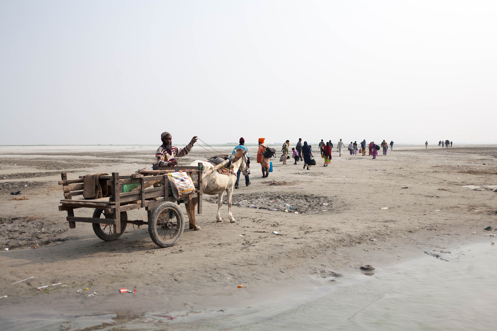 Canon EOS 5D + Canon EF 40mm F2.8 STM sample photo. Brahmaputra caravan photography