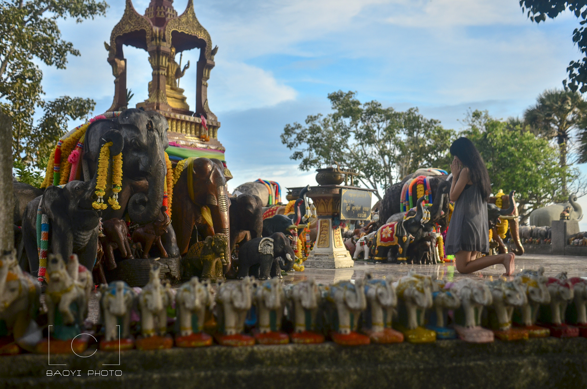 Sigma 18-50mm F2.8-4.5 DC OS HSM sample photo. Pray photography