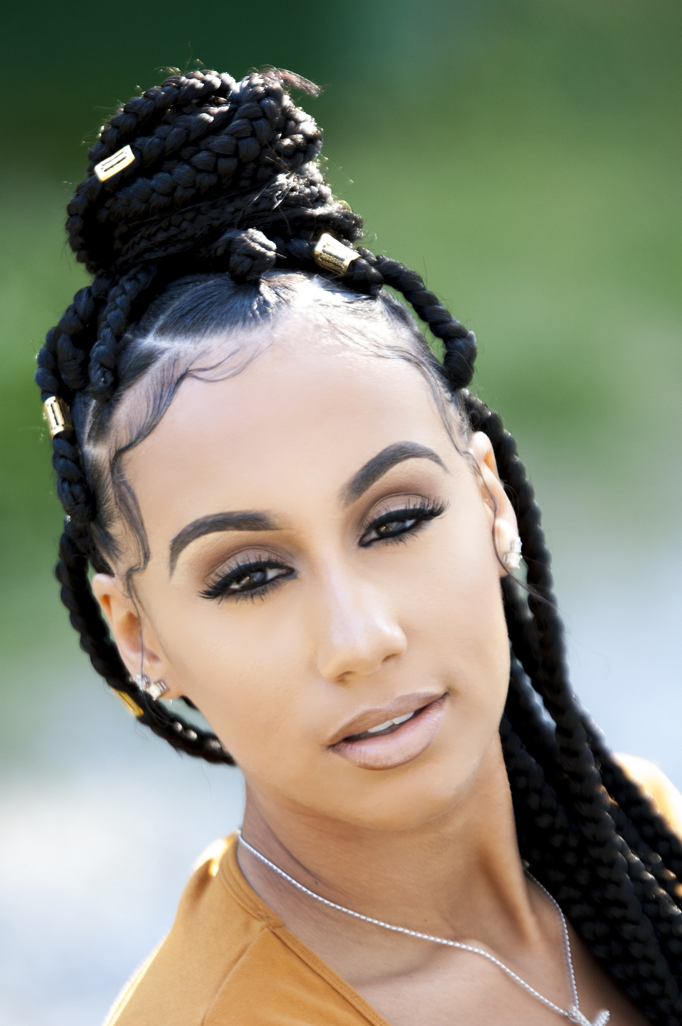 Nikon D40 sample photo. Erica headshot photography