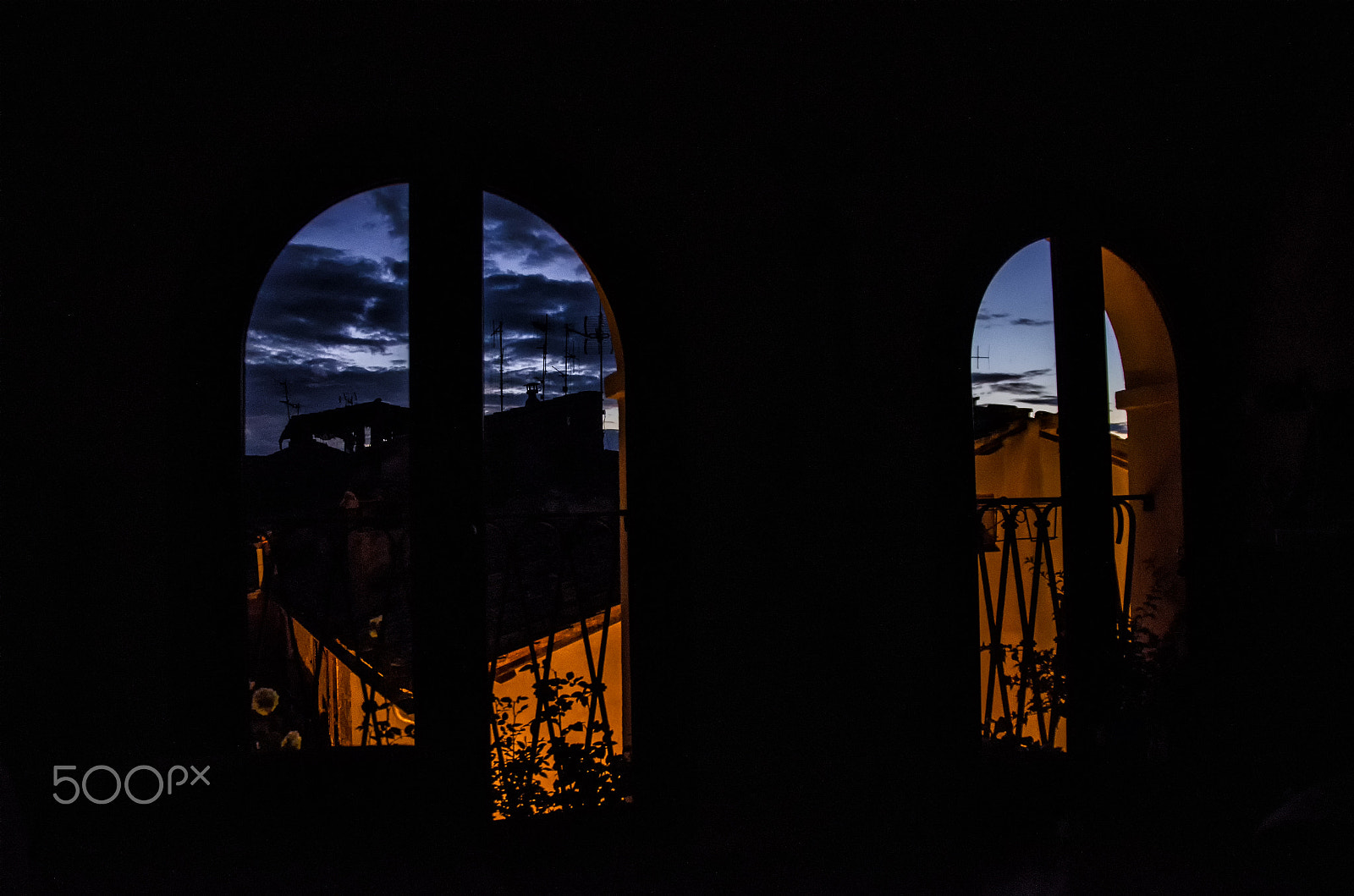 Sigma 17-70mm F2.8-4.5 DC Macro Asp. IF sample photo. From my window n° 31 photography
