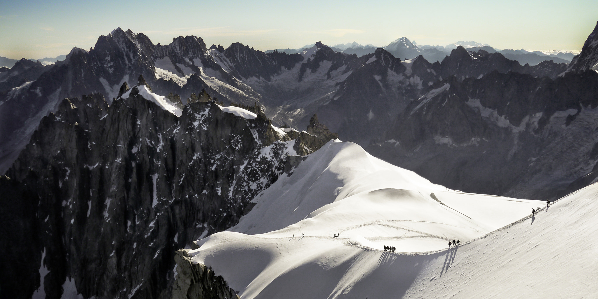 Panasonic Lumix DMC-GH2 sample photo. Aiguille du midi photography