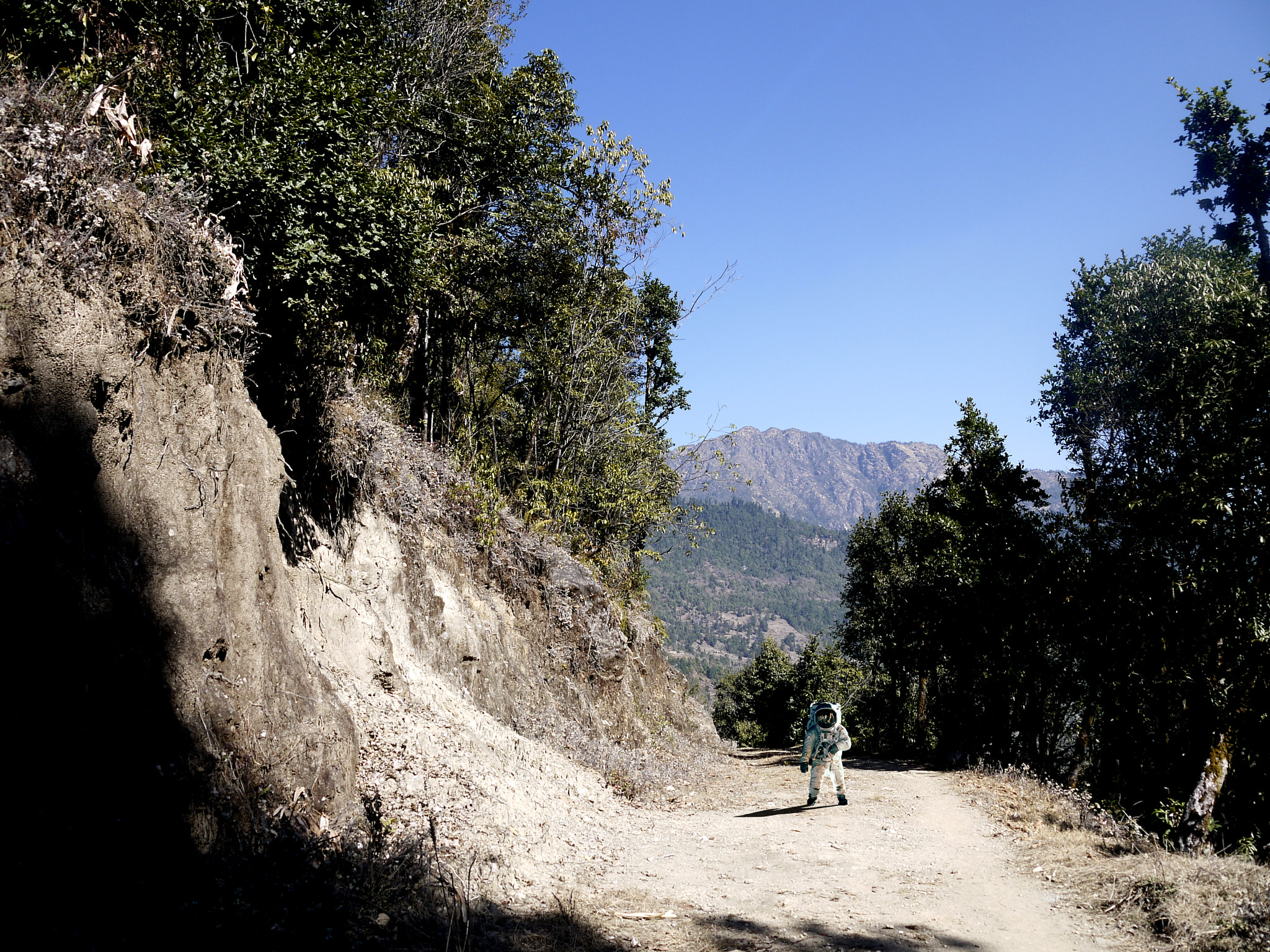 Panasonic Lumix DMC-G10 sample photo. Astrodude on hike photography