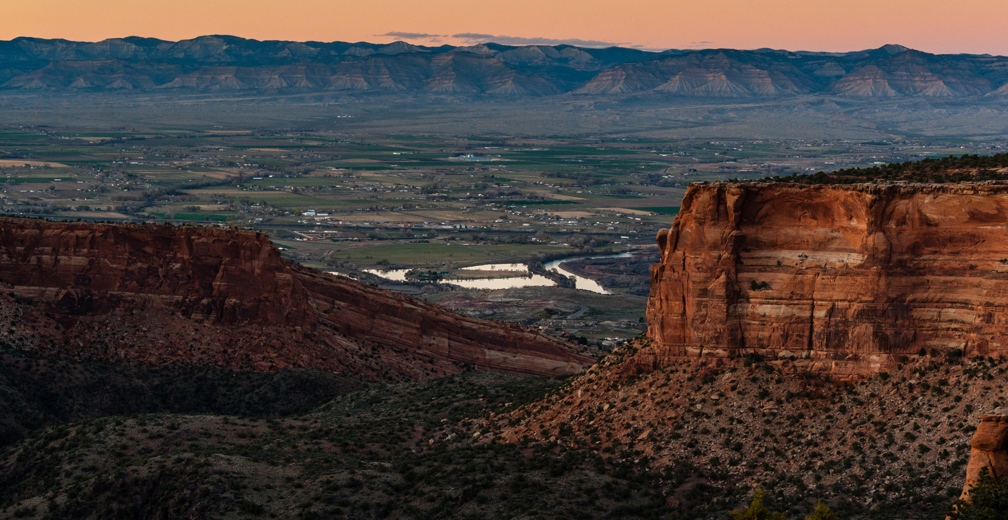 Sony DT 55-300mm F4.5-5.6 SAM sample photo. The grand valley photography
