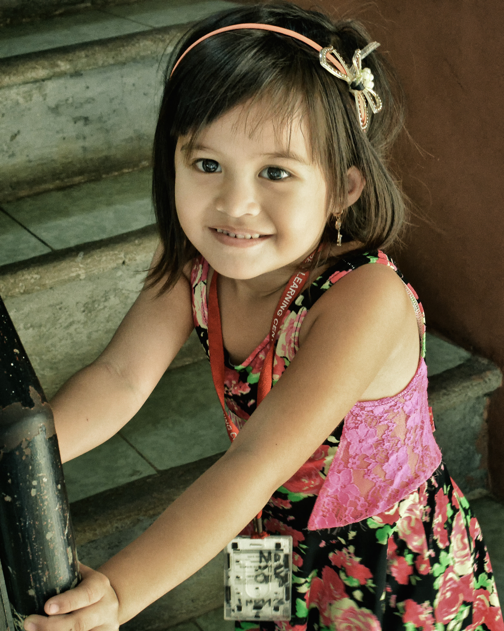 Nikon D7100 sample photo. Girl at community outreach photography