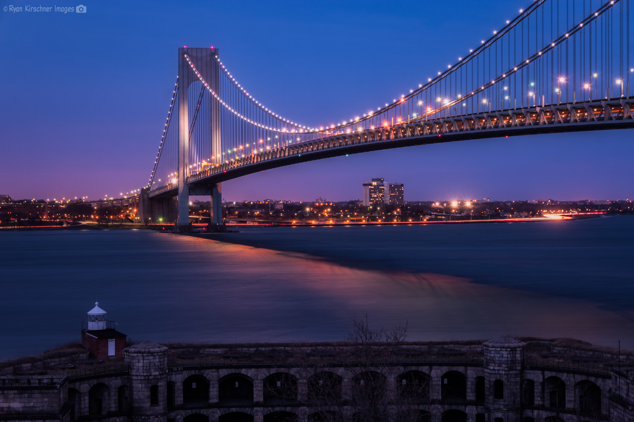 Samsung NX1 + Samsung NX 16-50mm F3.5-5.6 Power Zoom ED OIS sample photo. The verrazano bridge photography