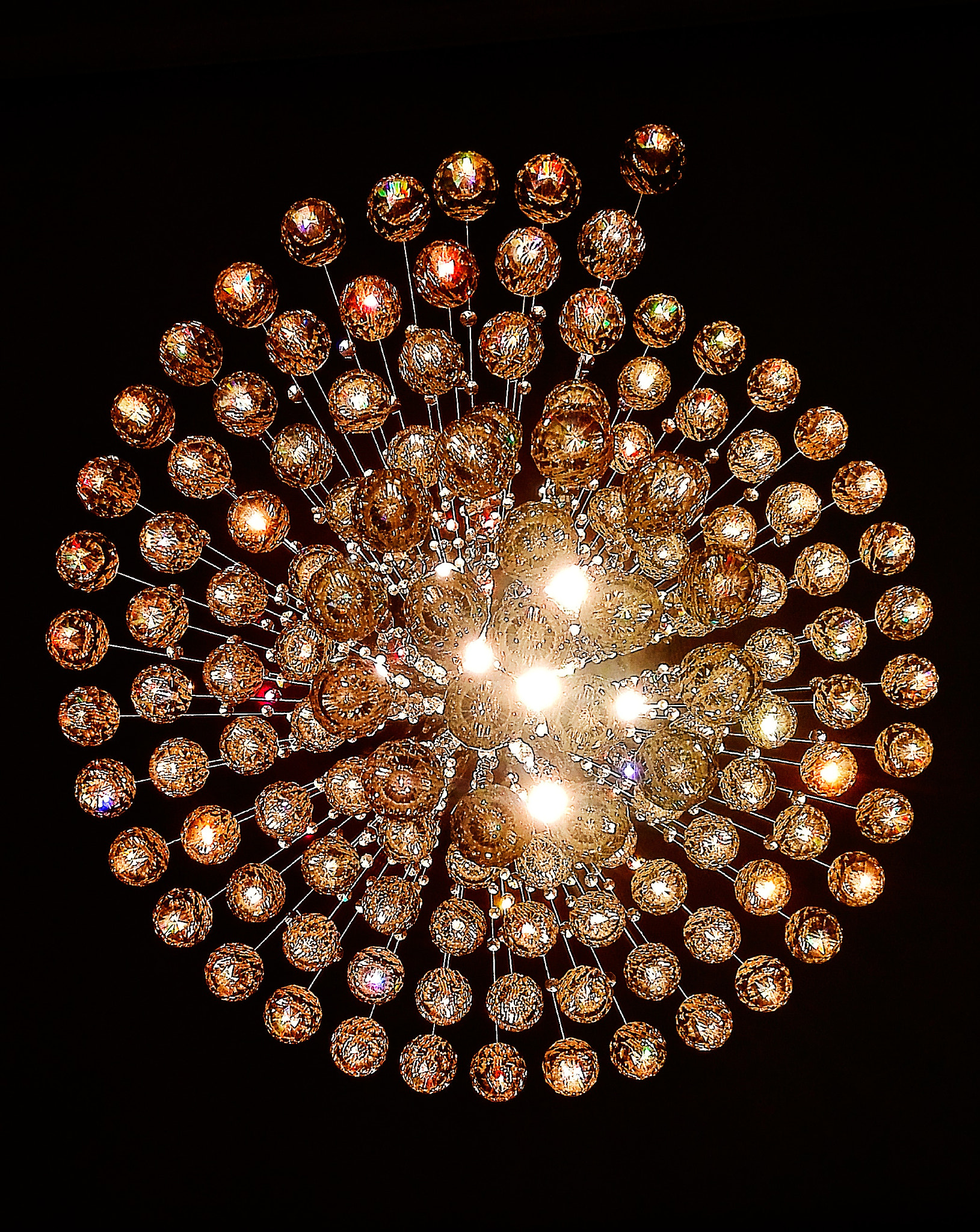 HUAWEI Che2-UL00 sample photo. Rotating ball photography