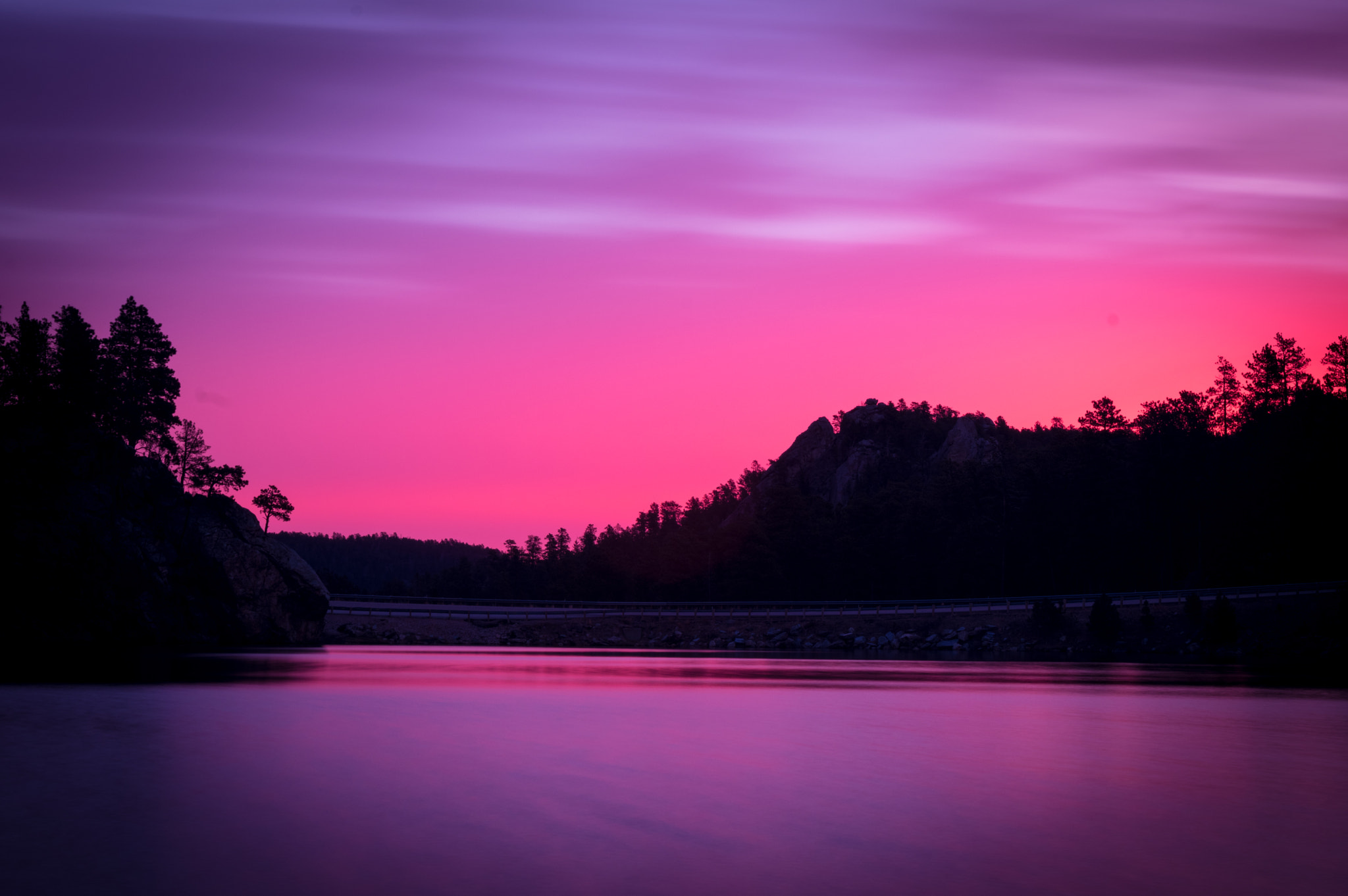 Pentax smc DA* 16-50mm F2.8 ED AL (IF) SDM sample photo. Horsethief lake sunrise close photography