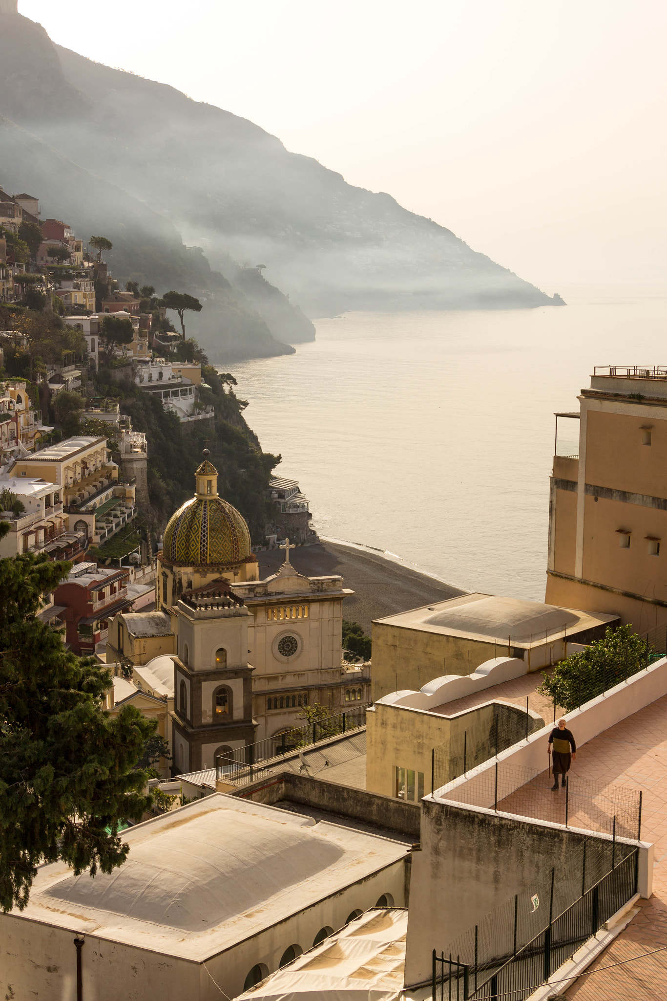 Canon EF-S 18-135mm F3.5-5.6 IS STM sample photo. Positano photography