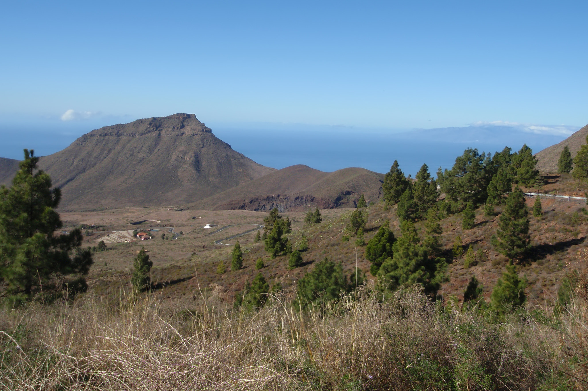 Olympus u1030SW,S1030SW sample photo. Teide tenerife canarian island spain photography