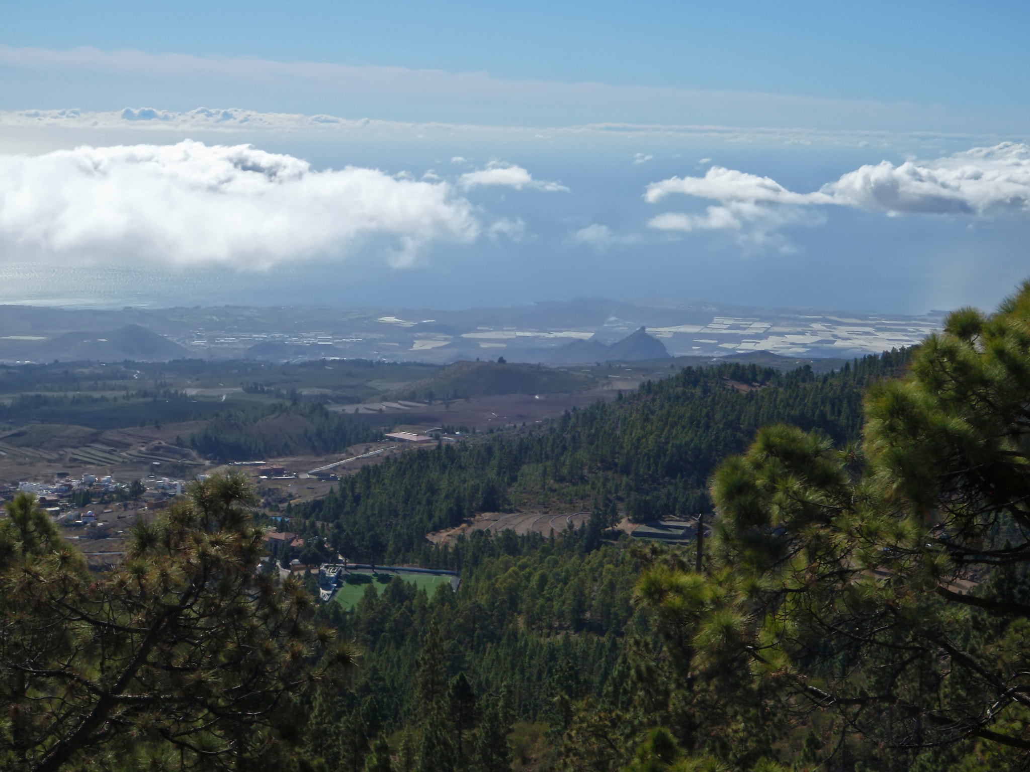 Olympus u1030SW,S1030SW sample photo. Teide tenerife canarian island spain photography