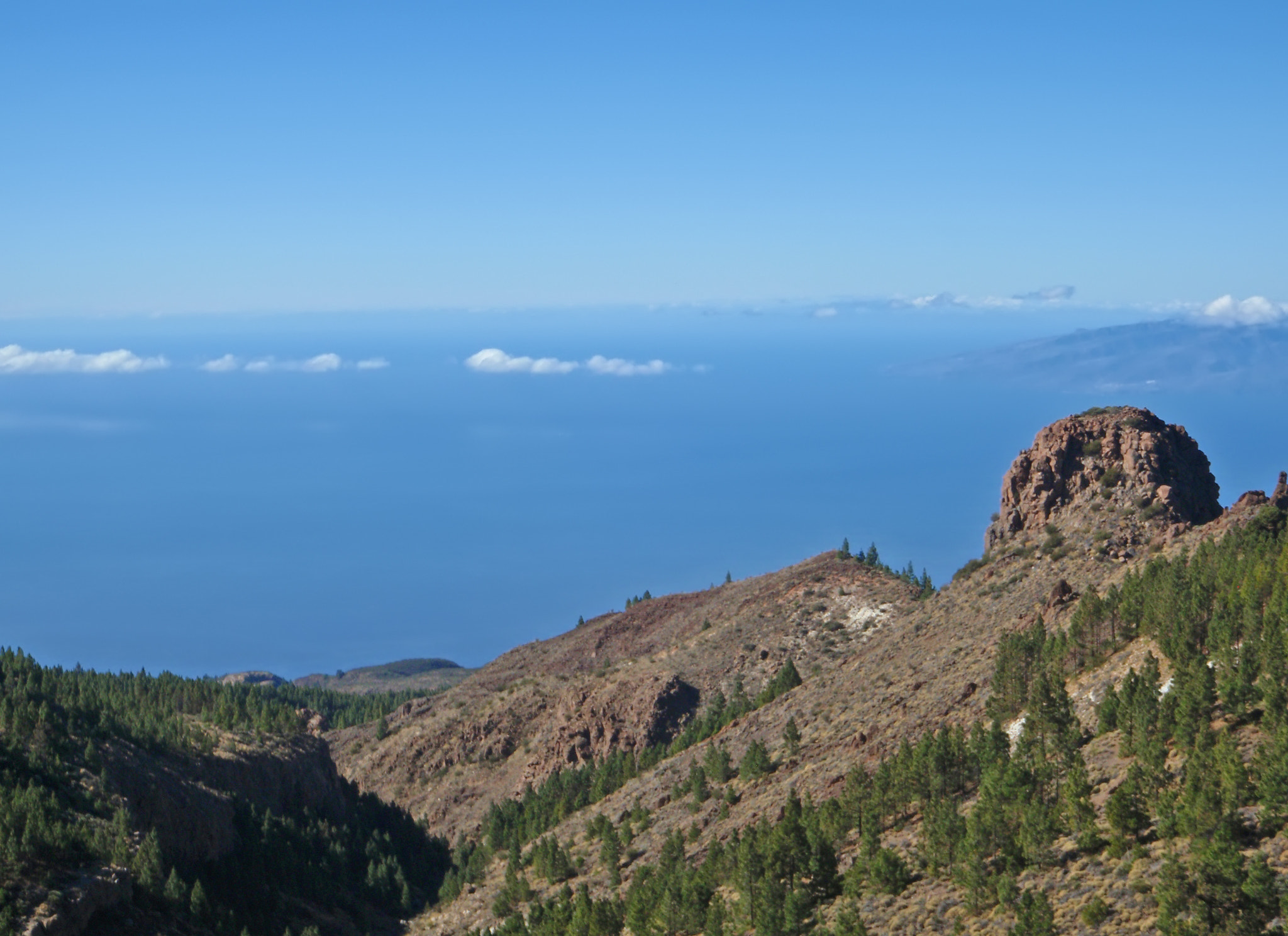 Olympus u1030SW,S1030SW sample photo. Teide tenerife canarian island spain photography