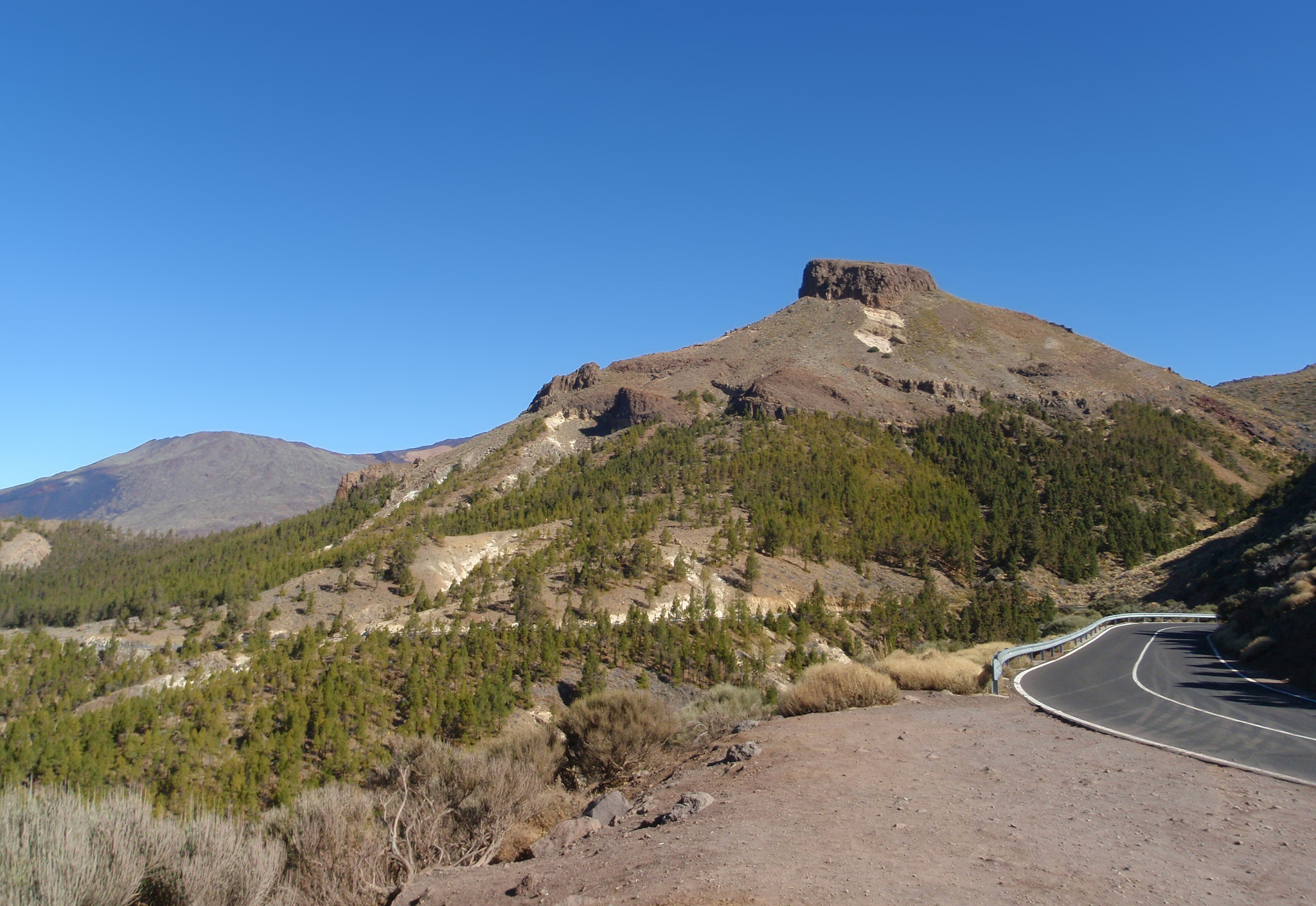 Olympus u1030SW,S1030SW sample photo. Teide tenerife canarian island spain photography