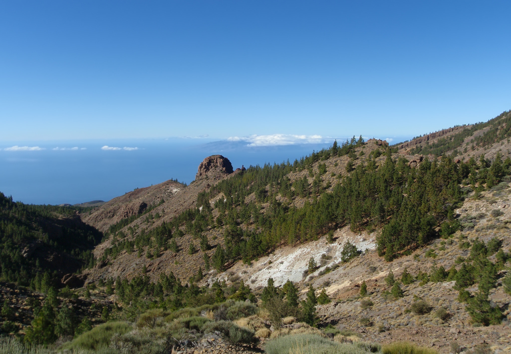 Olympus u1030SW,S1030SW sample photo. Teide tenerife canarian island spain photography