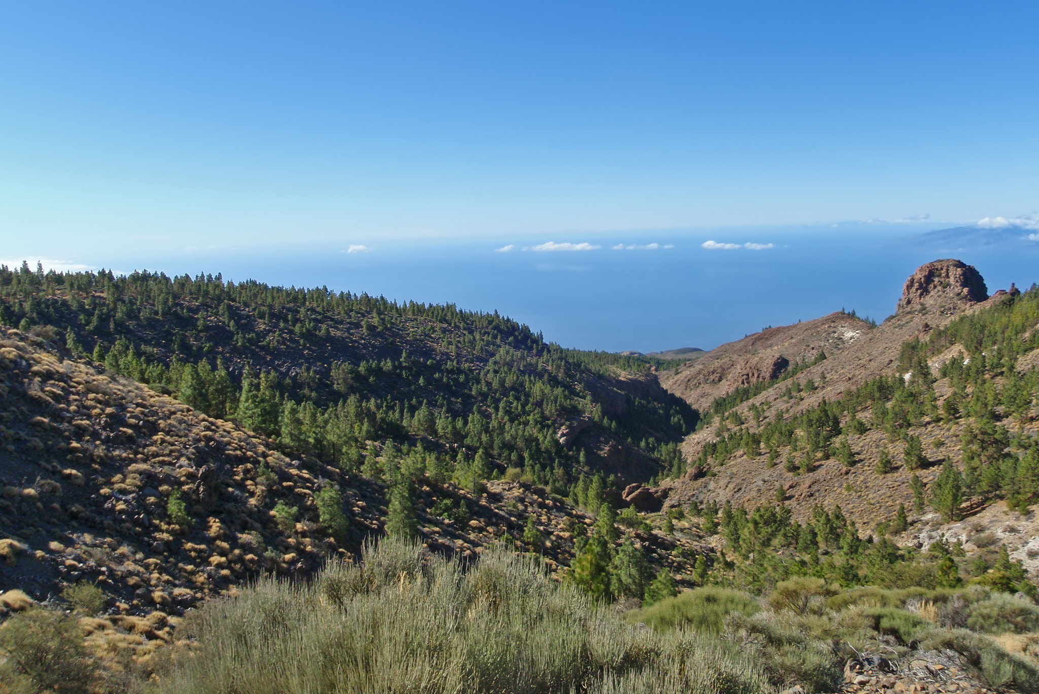 Olympus u1030SW,S1030SW sample photo. Teide tenerife canarian island spain photography
