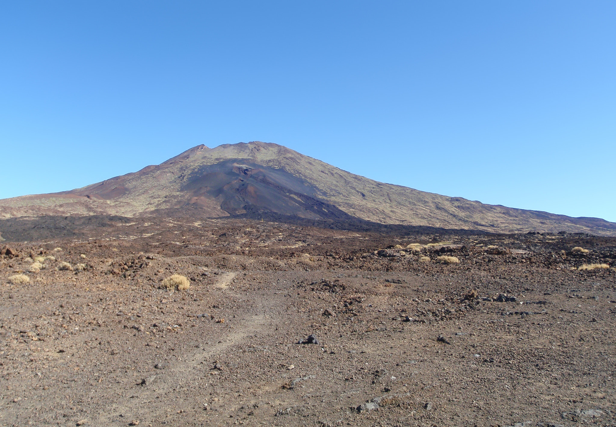 Olympus u1030SW,S1030SW sample photo. Teide tenerife canarian island spain photography