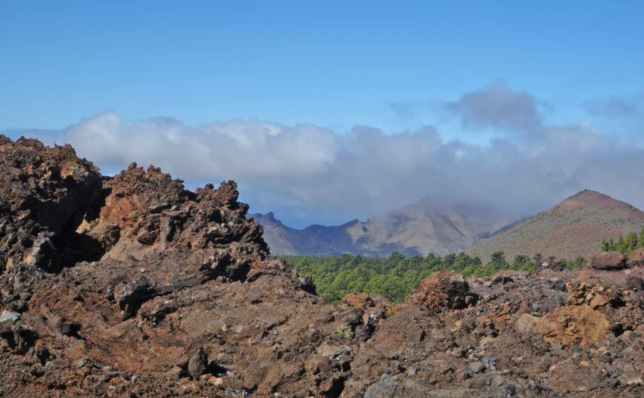 Olympus u1030SW,S1030SW sample photo. Teide tenerife canarian island spain photography
