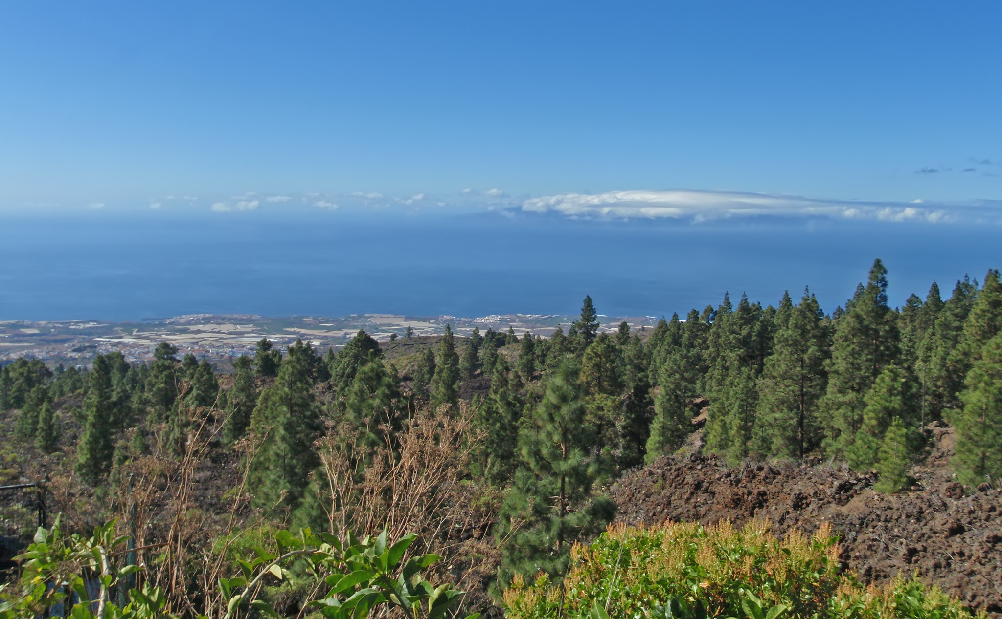 Olympus u1030SW,S1030SW sample photo. Teide tenerife canarian island spain photography