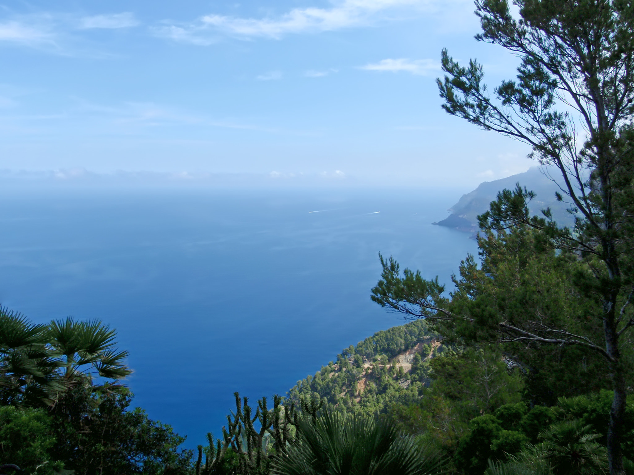 Olympus u1030SW,S1030SW sample photo. Mallorca island spain mediterranean view photography