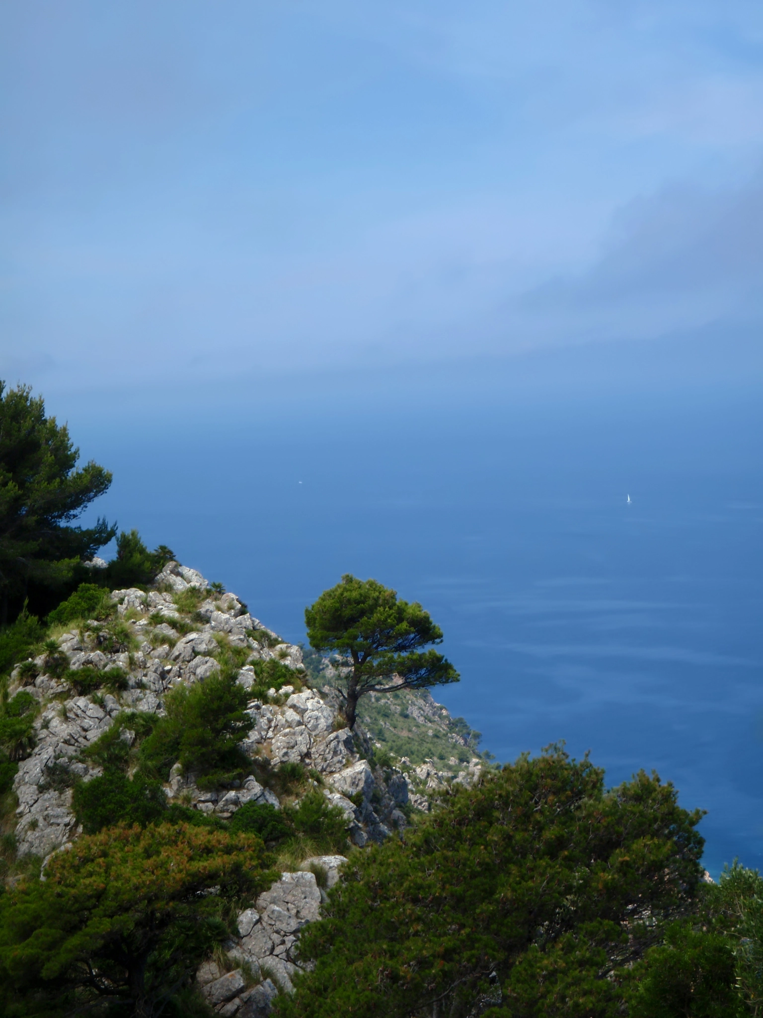 Olympus u1030SW,S1030SW sample photo. Mallorca island spain mediterranean view photography