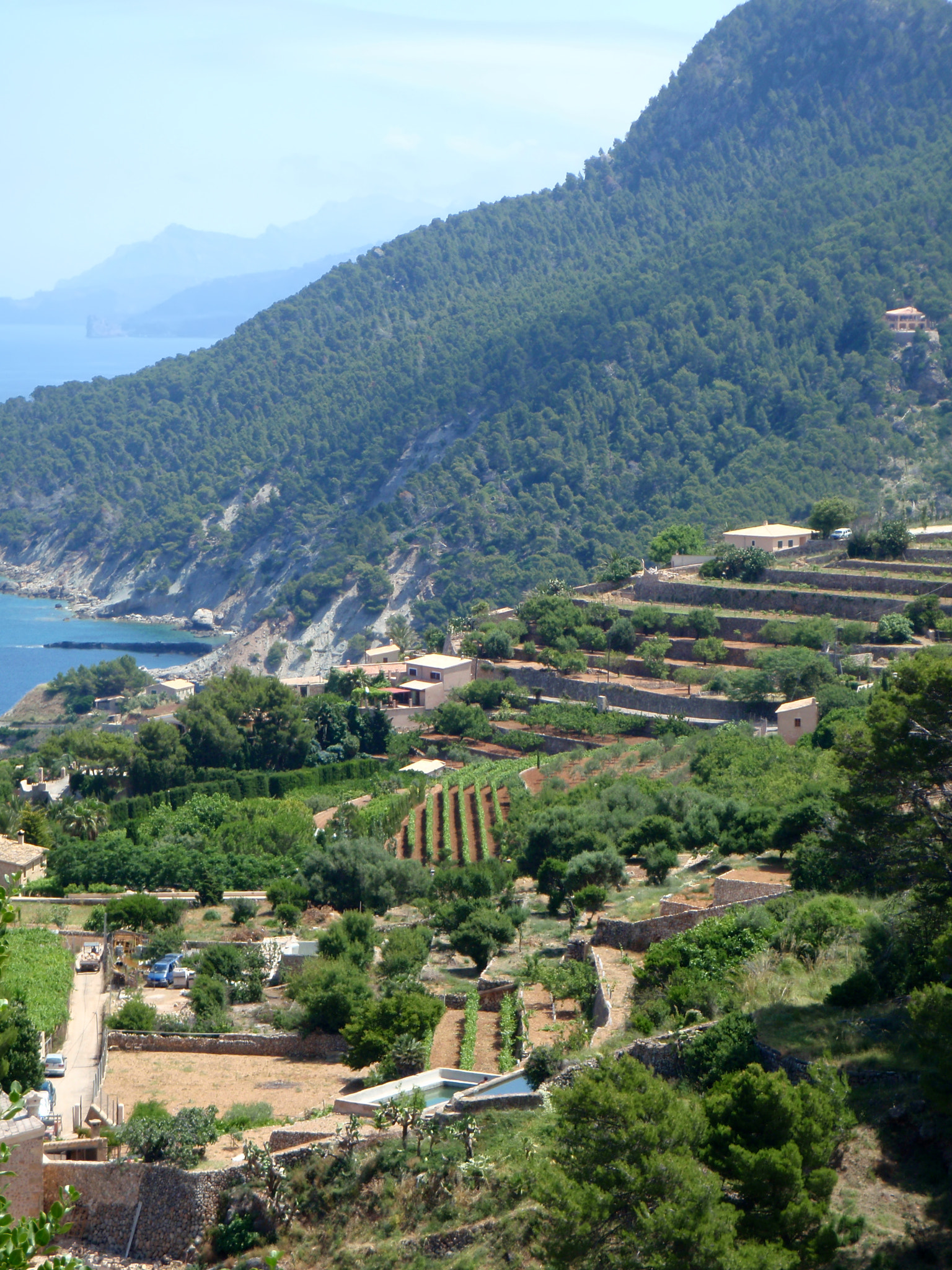Olympus u1030SW,S1030SW sample photo. Mallorca island spain mediterranean view photography