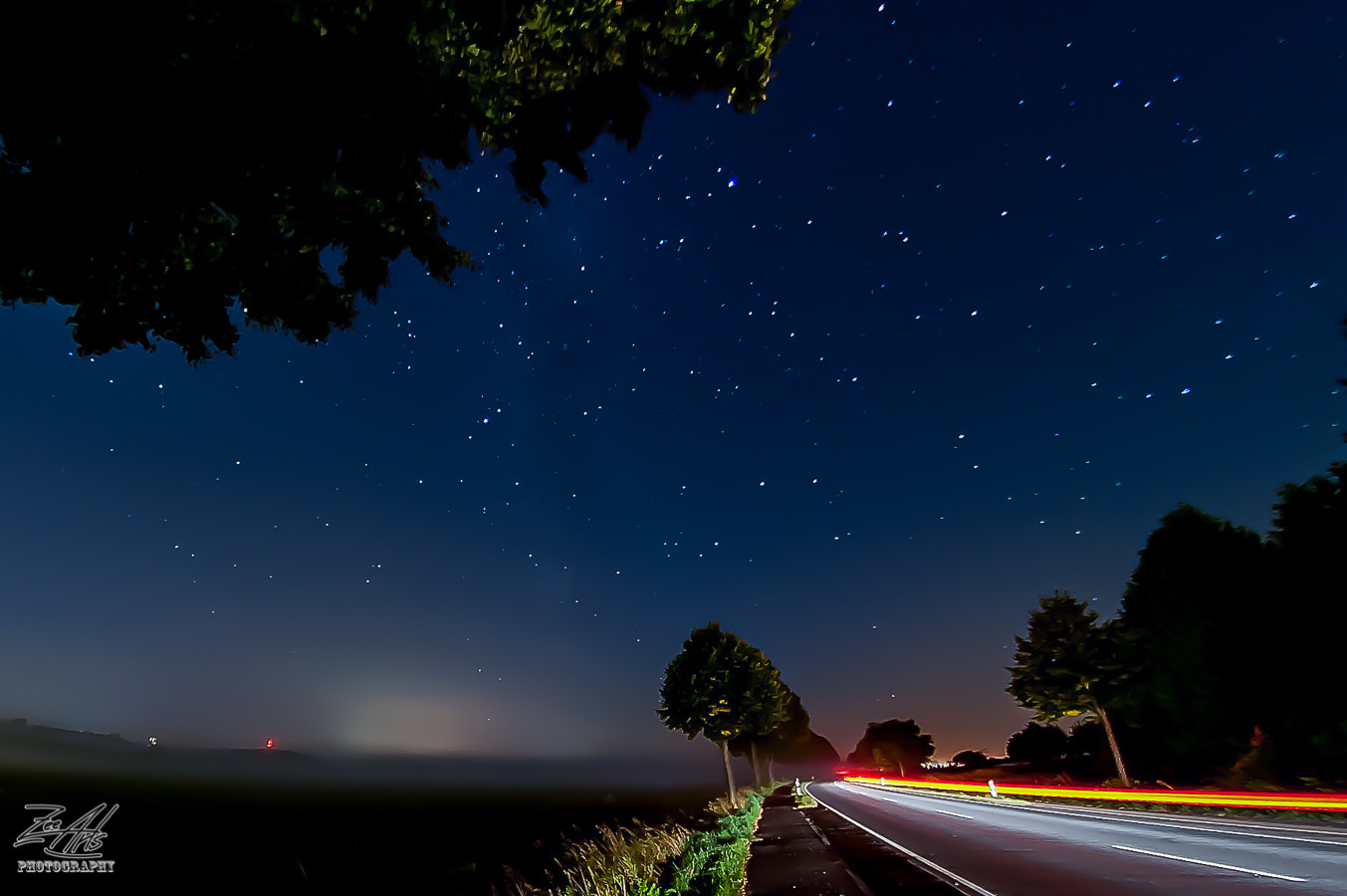 Samyang 8mm F3.5 Aspherical IF MC Fisheye sample photo. Starry sky photography