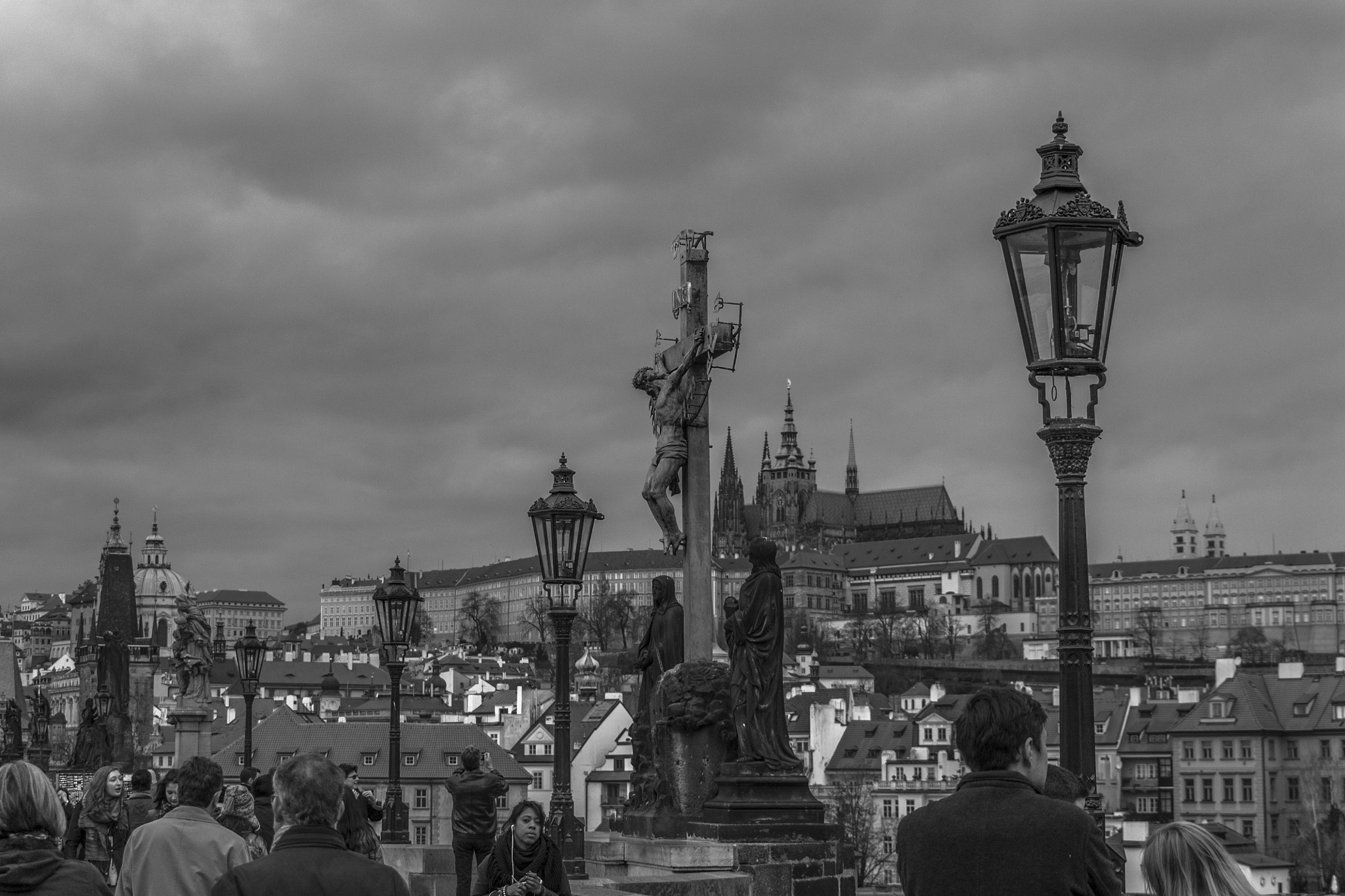 Canon EF-S 18-135mm F3.5-5.6 IS STM sample photo. Semana santa en praga photography