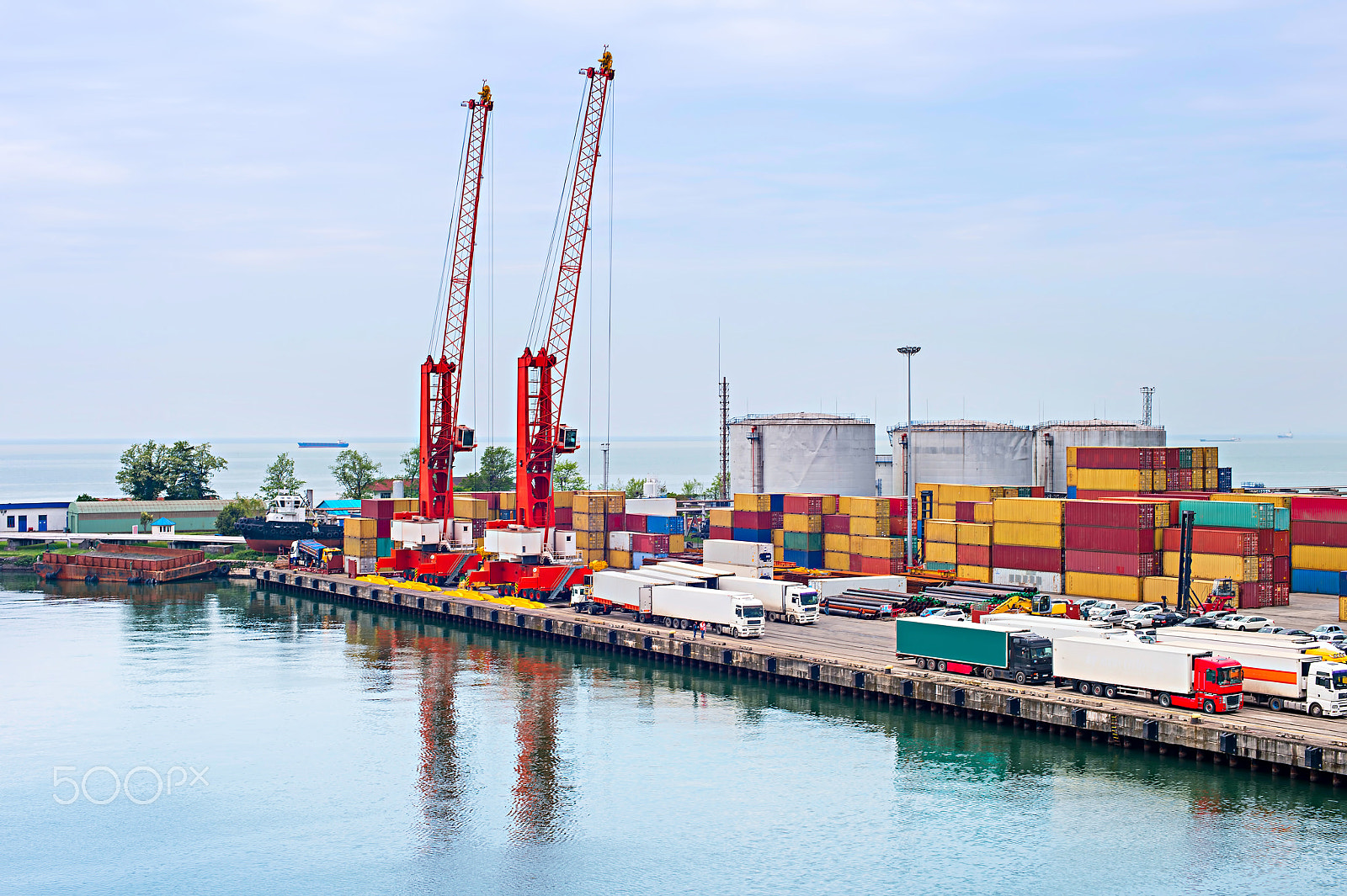 Nikon Df + Nikon AF Nikkor 50mm F1.4D sample photo. Batumi sea port, georgia photography