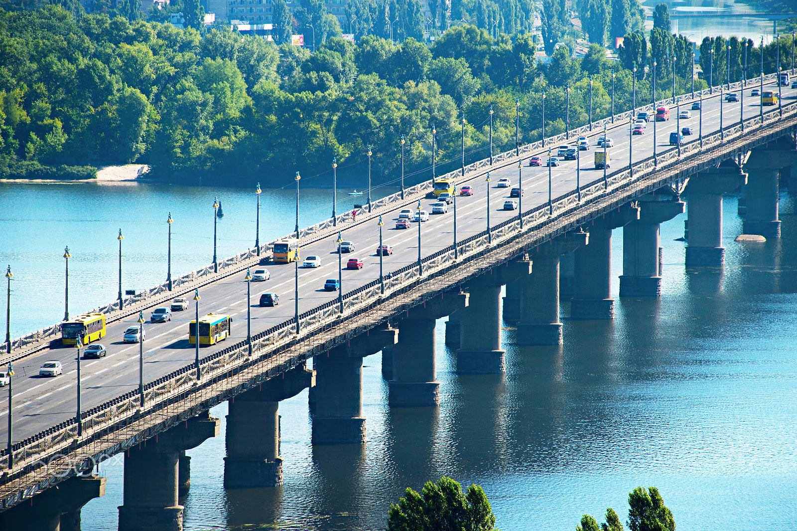 Nikon Df sample photo. Paton bridge. kyiv, ukraine photography