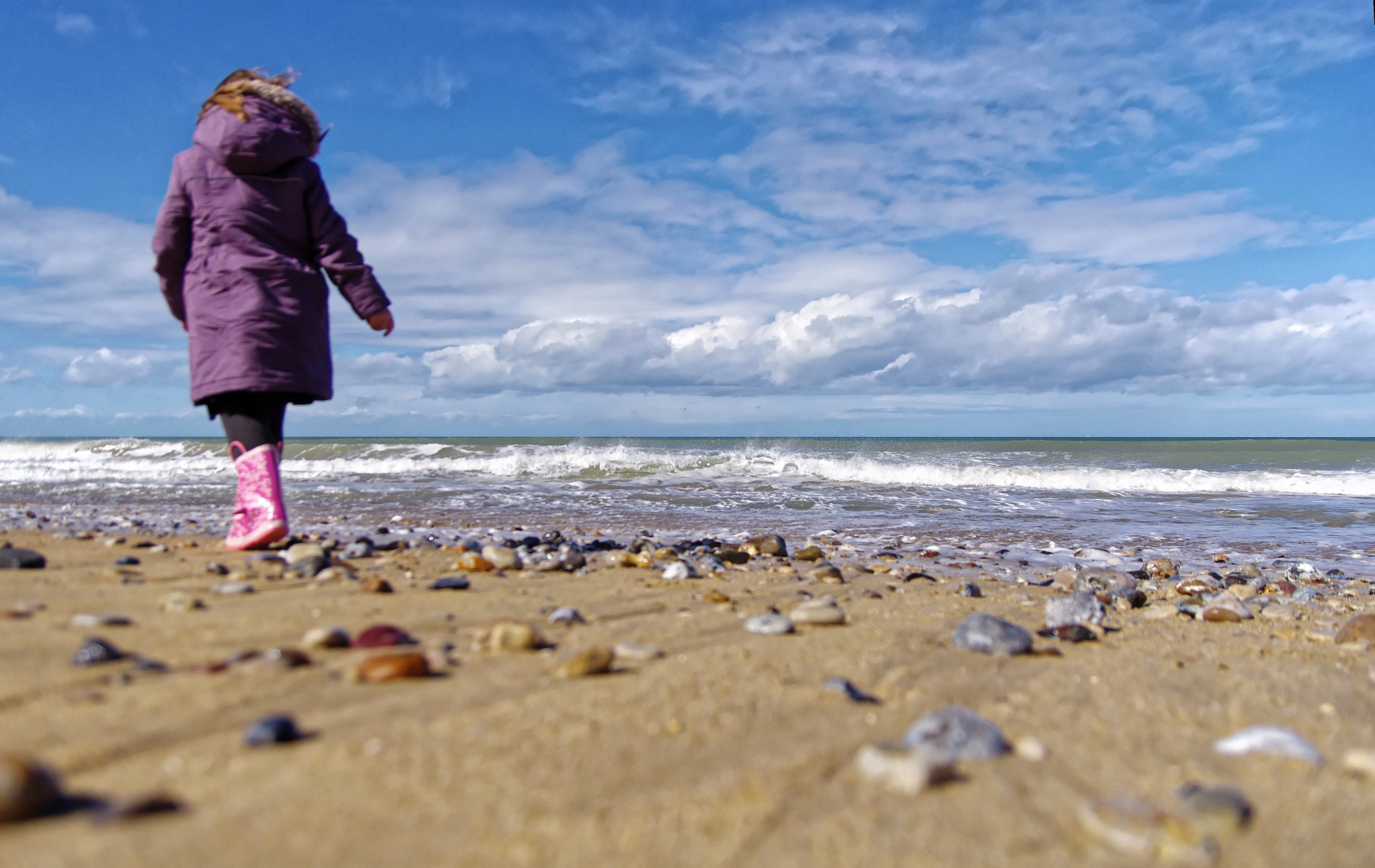 Pentax K-r sample photo. Ballade en mer photography