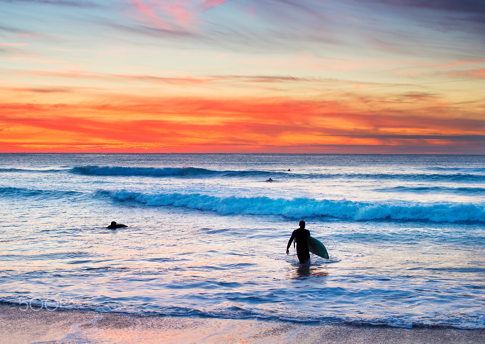Nikon Df + Nikon AF Nikkor 50mm F1.4D sample photo. Surfing on portugal coast photography