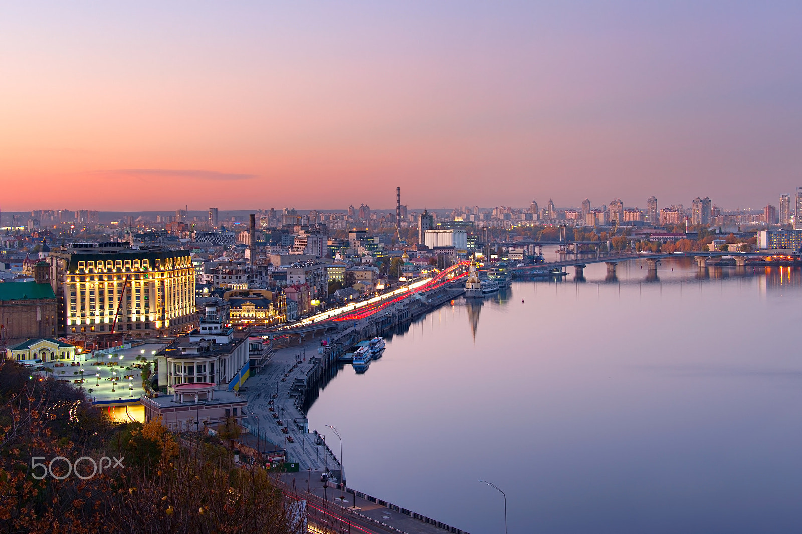 Nikon Df sample photo. Kiev aerial skyline, ukraine photography