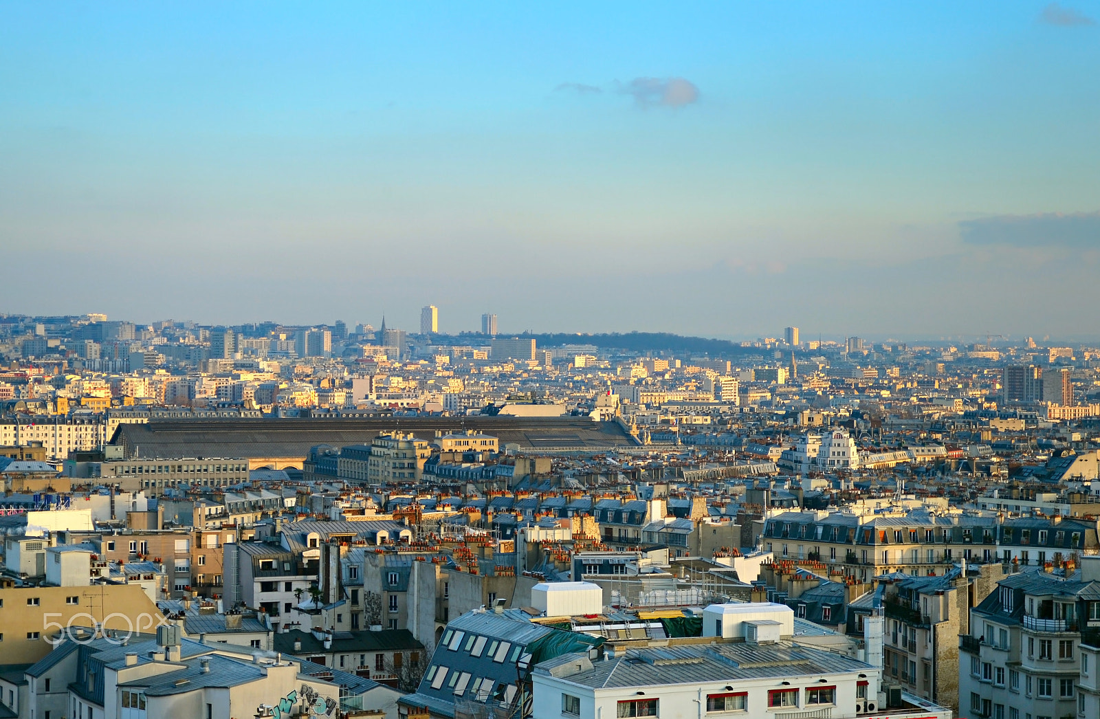 AF Zoom-Nikkor 28-80mm f/3.3-5.6G sample photo. Paris overview, france photography