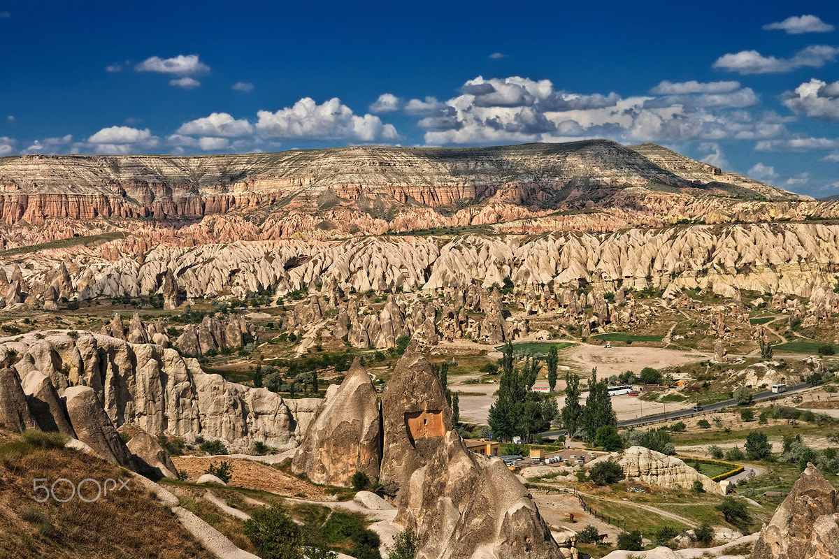 Sigma 18-50mm f/2.8 Macro sample photo. Fascinating plateau bozdag in rose valley photography