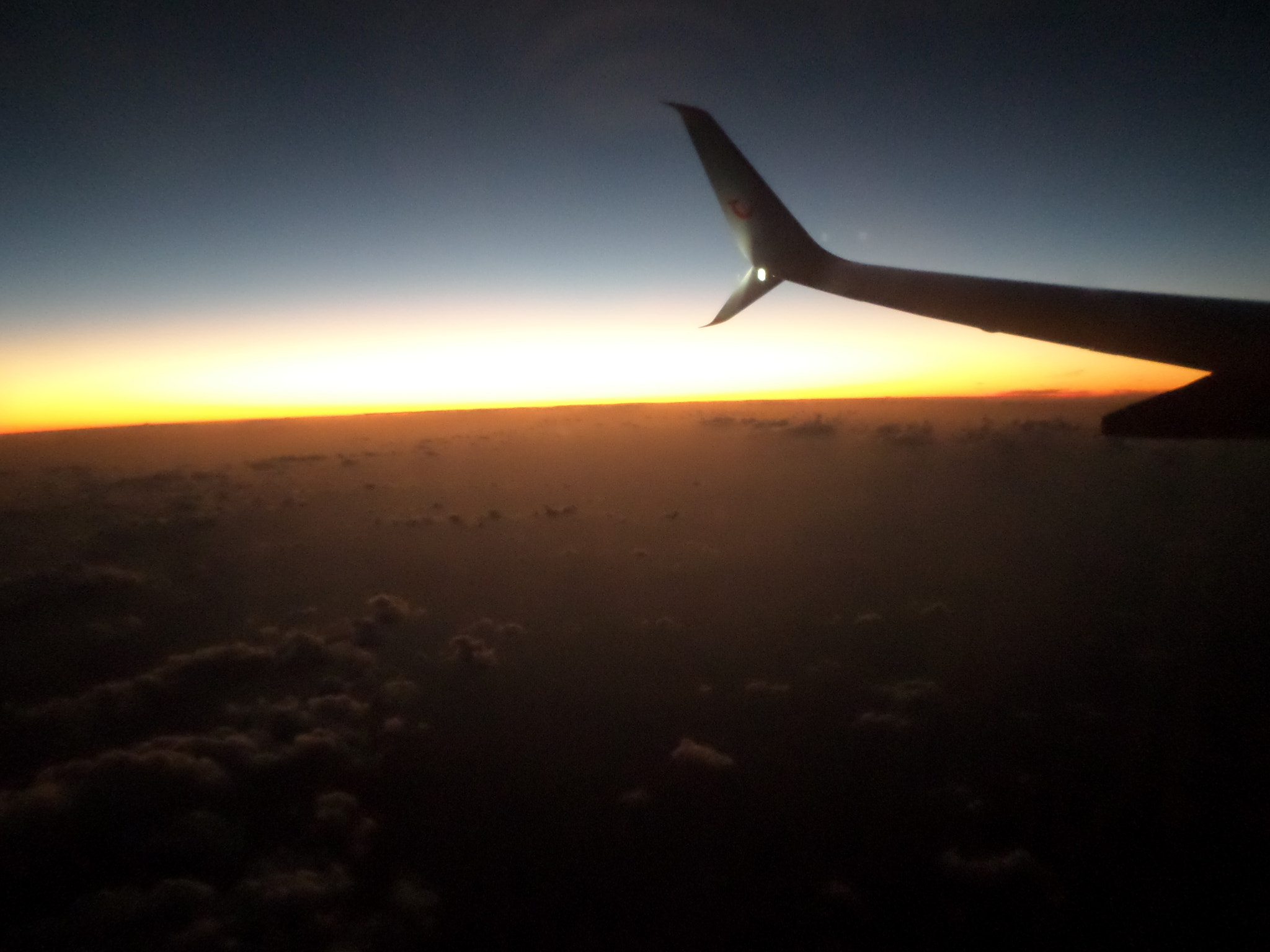 Samsung DV150F/DV151F/DV155F sample photo. Above the clouds photography