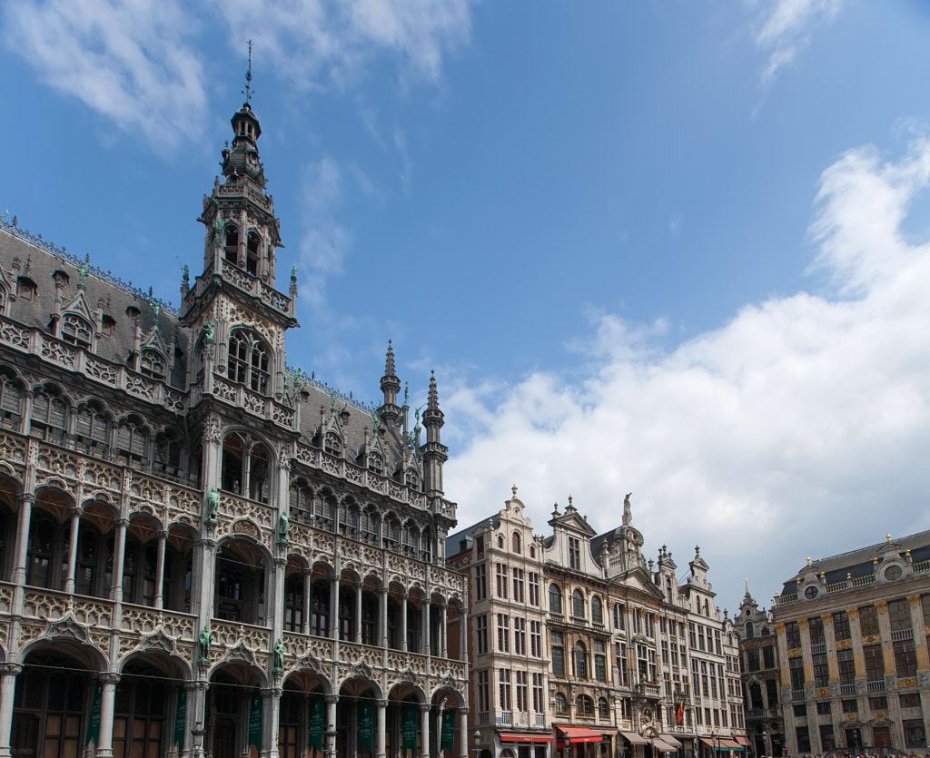 Brussels Capital of Belgium by Valerijs Novickis / 500px